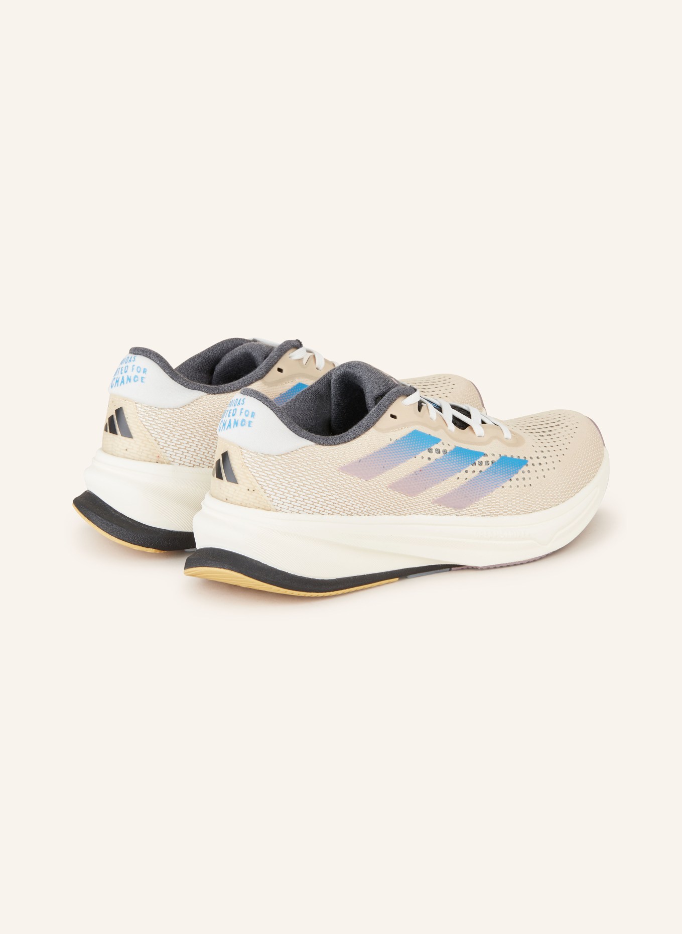 adidas Running shoes SUPERNOVA RISE, Color: LIGHT BROWN/ LIGHT BLUE (Image 2)