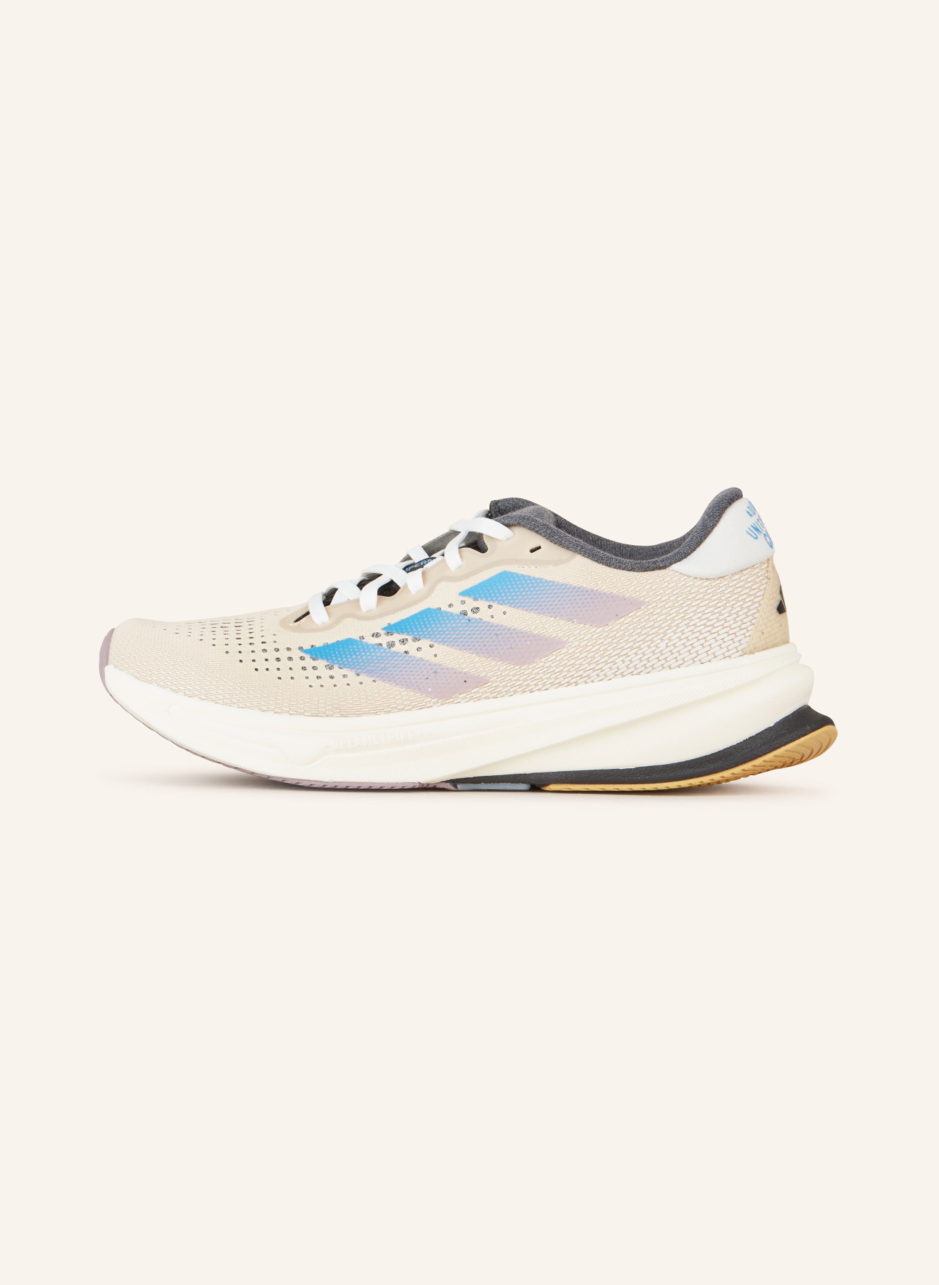 adidas Running shoes SUPERNOVA RISE, Color: LIGHT BROWN/ LIGHT BLUE (Image 4)