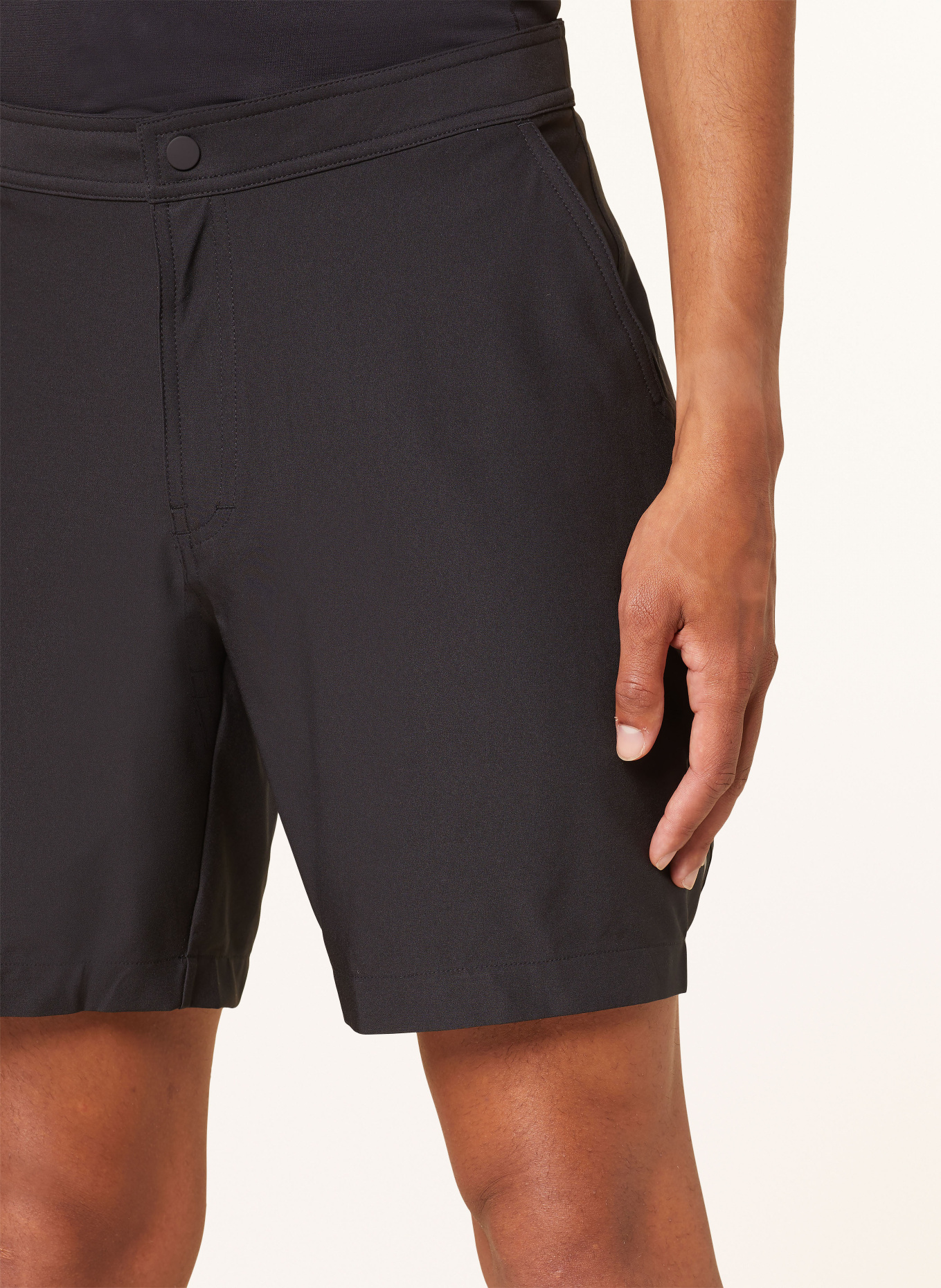adidas Cycling shorts TRACKSTAND without padded insert, Color: BLACK (Image 5)