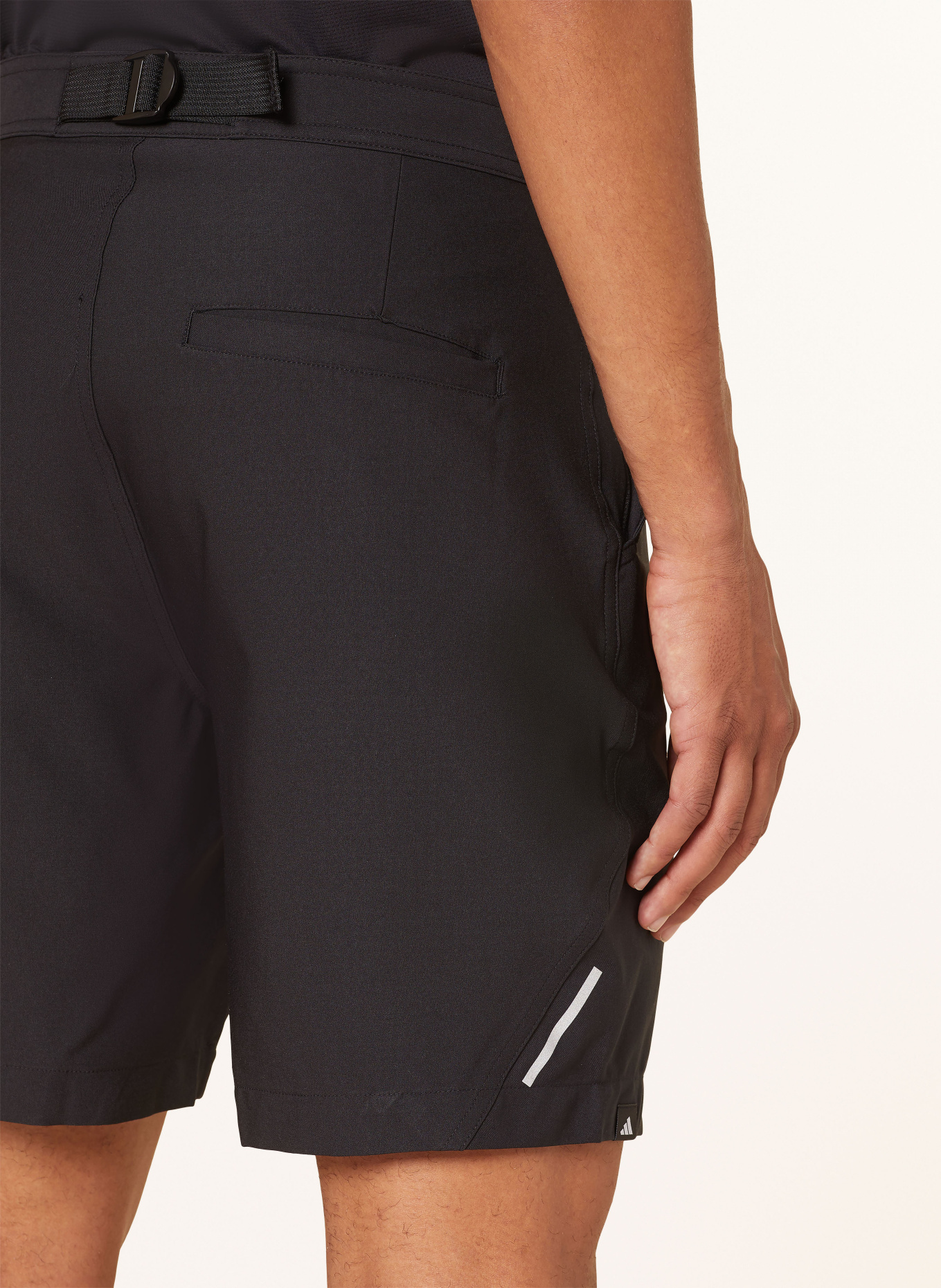 adidas Cycling shorts TRACKSTAND without padded insert, Color: BLACK (Image 6)