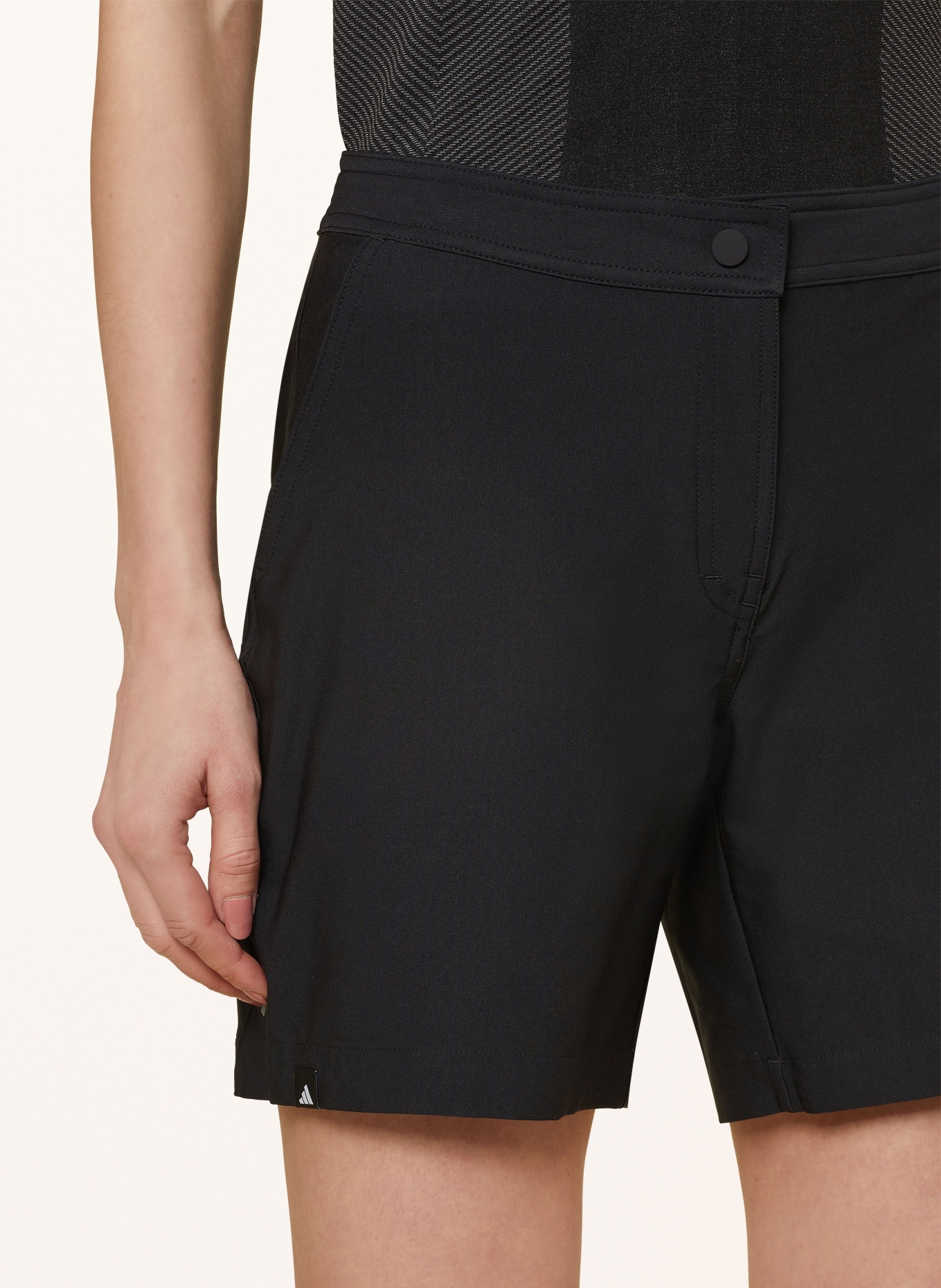 adidas Cycling shorts TRACKSTAND without padded insert, Color: BLACK (Image 5)