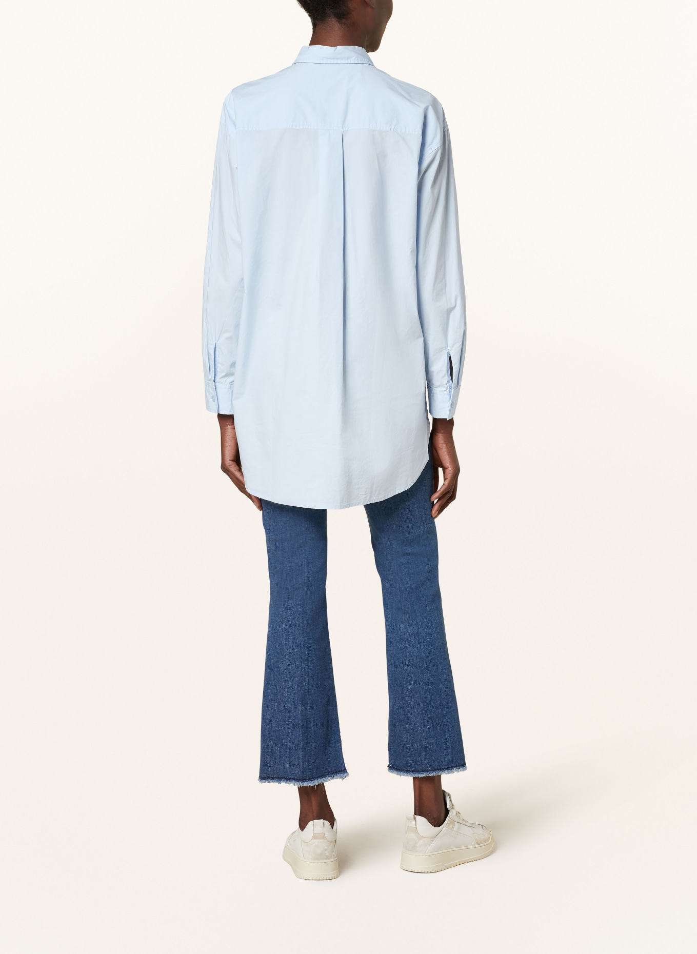 Herrlicher Shirt blouse JAMINA, Color: LIGHT BLUE (Image 3)