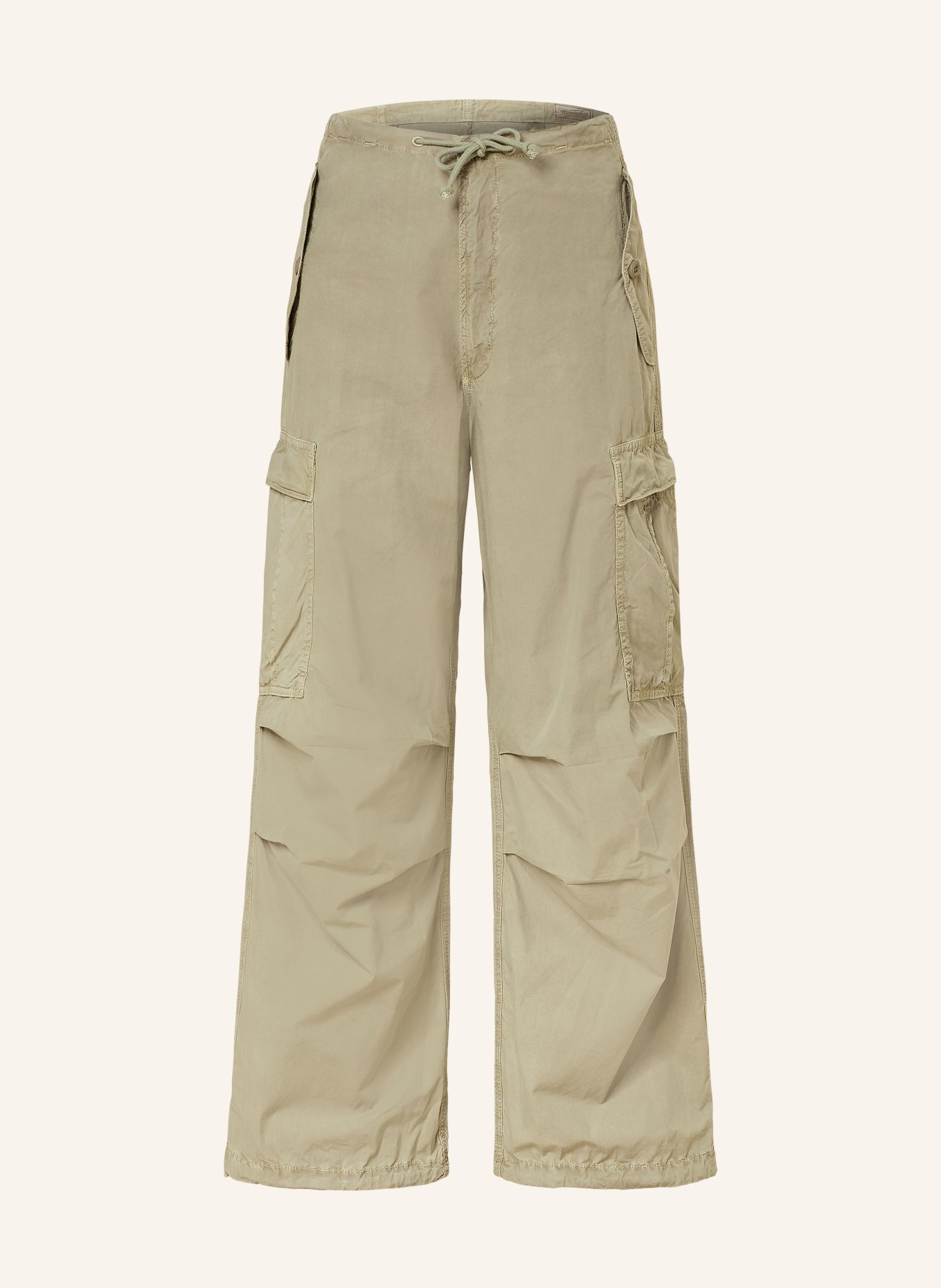 Herrlicher Cargo pants ROWAN, Color: OLIVE (Image 1)