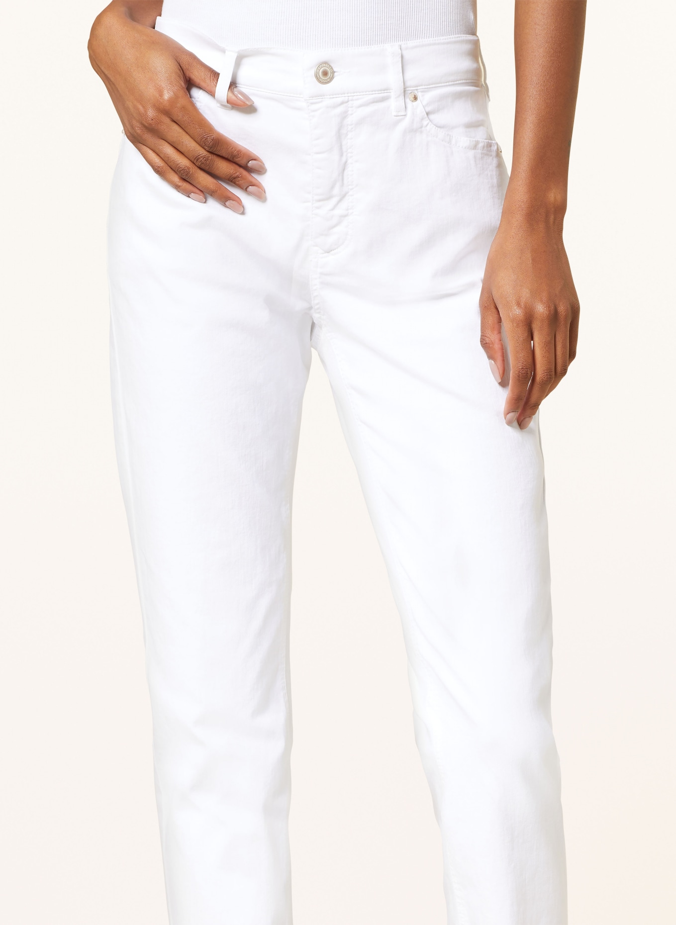 RAFFAELLO ROSSI Jeans SUZY, Farbe: 110 WEISS (Bild 5)