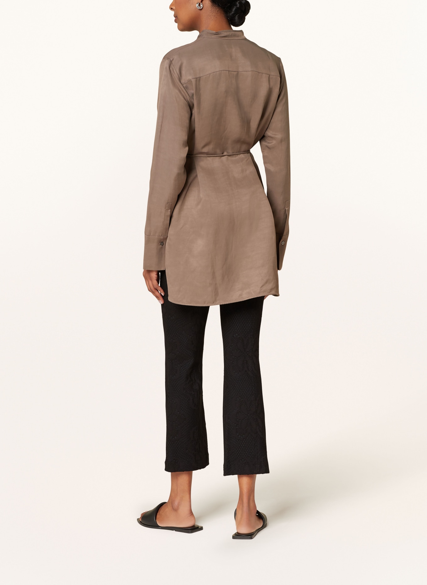 RAFFAELLO ROSSI 7/8-Strickhose MACY: SCHWARZ