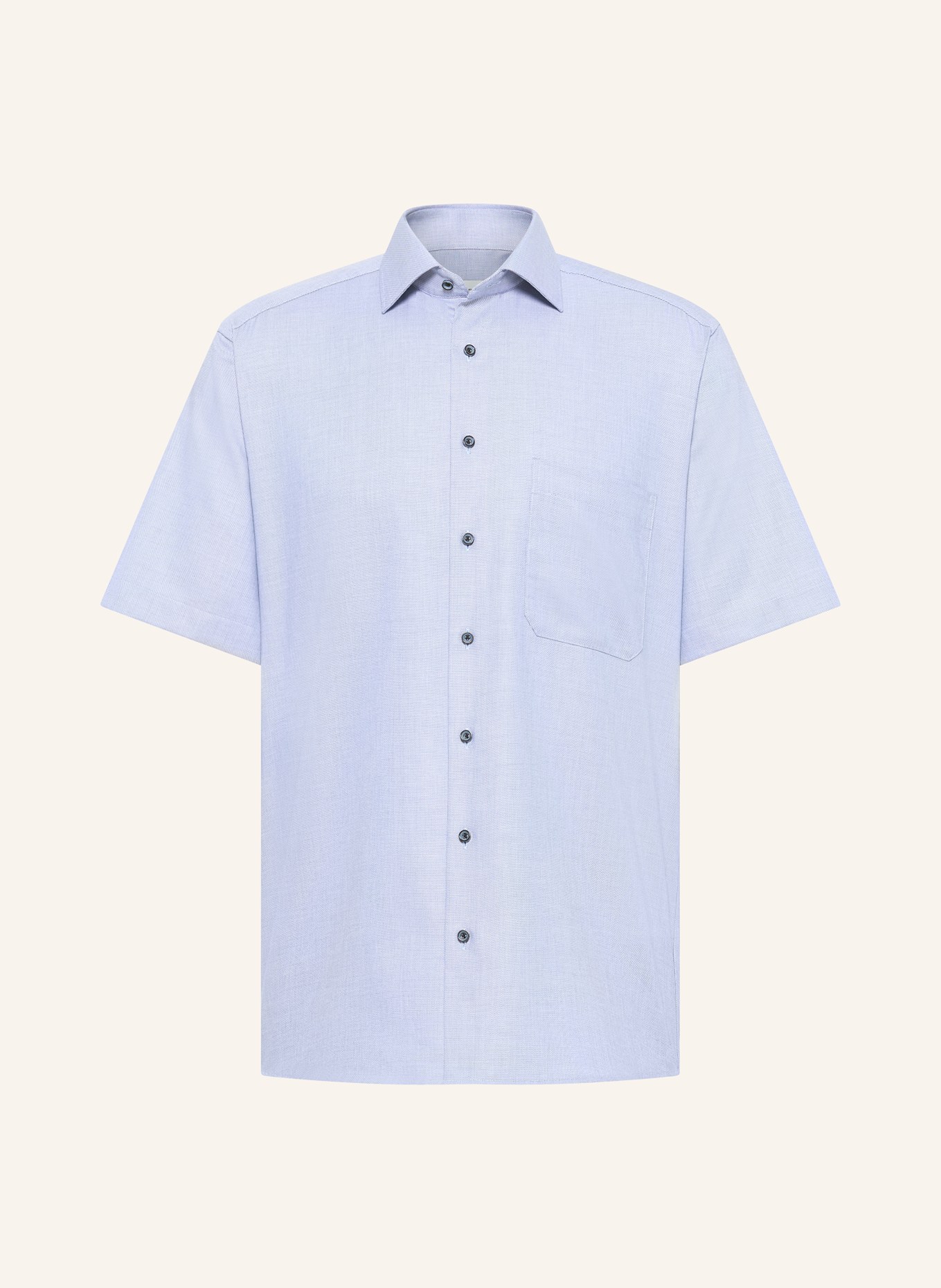 ETERNA Short sleeve shirt comfort fit, Color: DARK BLUE (Image 1)
