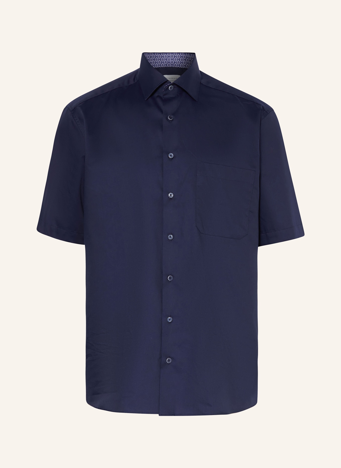 ETERNA Short sleeve shirt comfort fit, Color: DARK BLUE (Image 1)