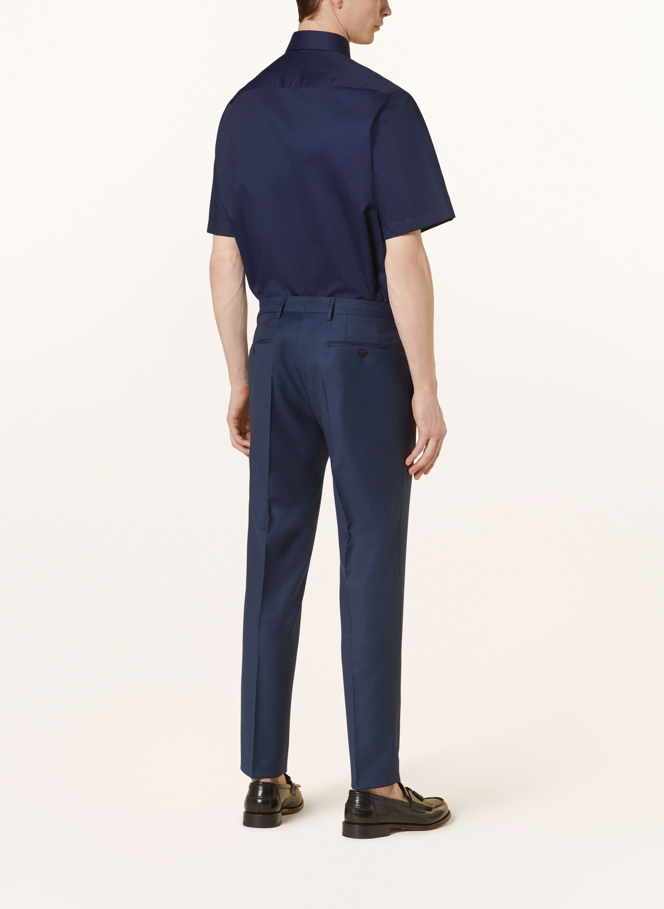 ETERNA Kurzarm-Hemd Comfort Fit, Farbe: DUNKELBLAU (Bild 3)
