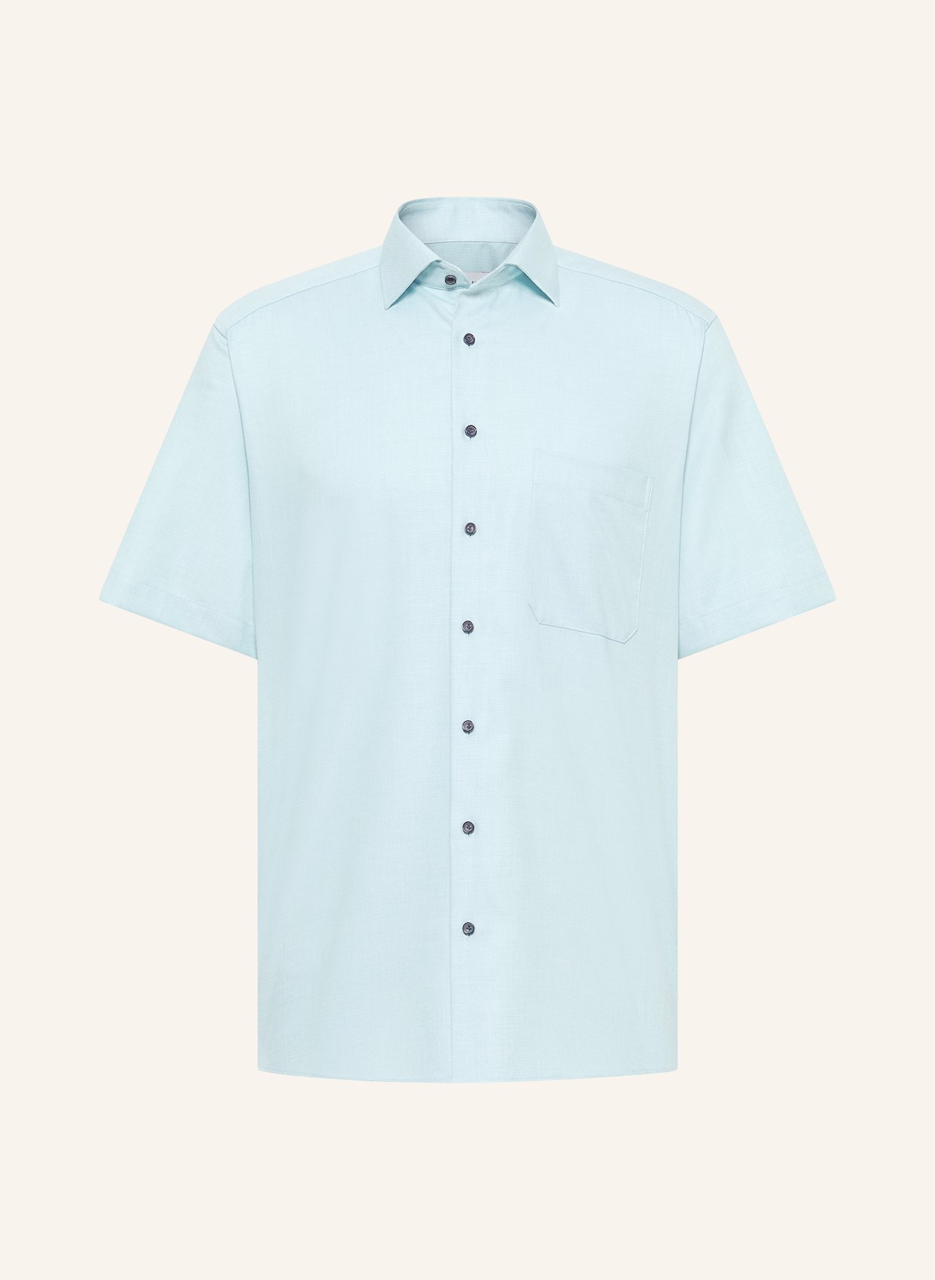 ETERNA Short sleeve shirt comfort fit, Color: MINT (Image 1)