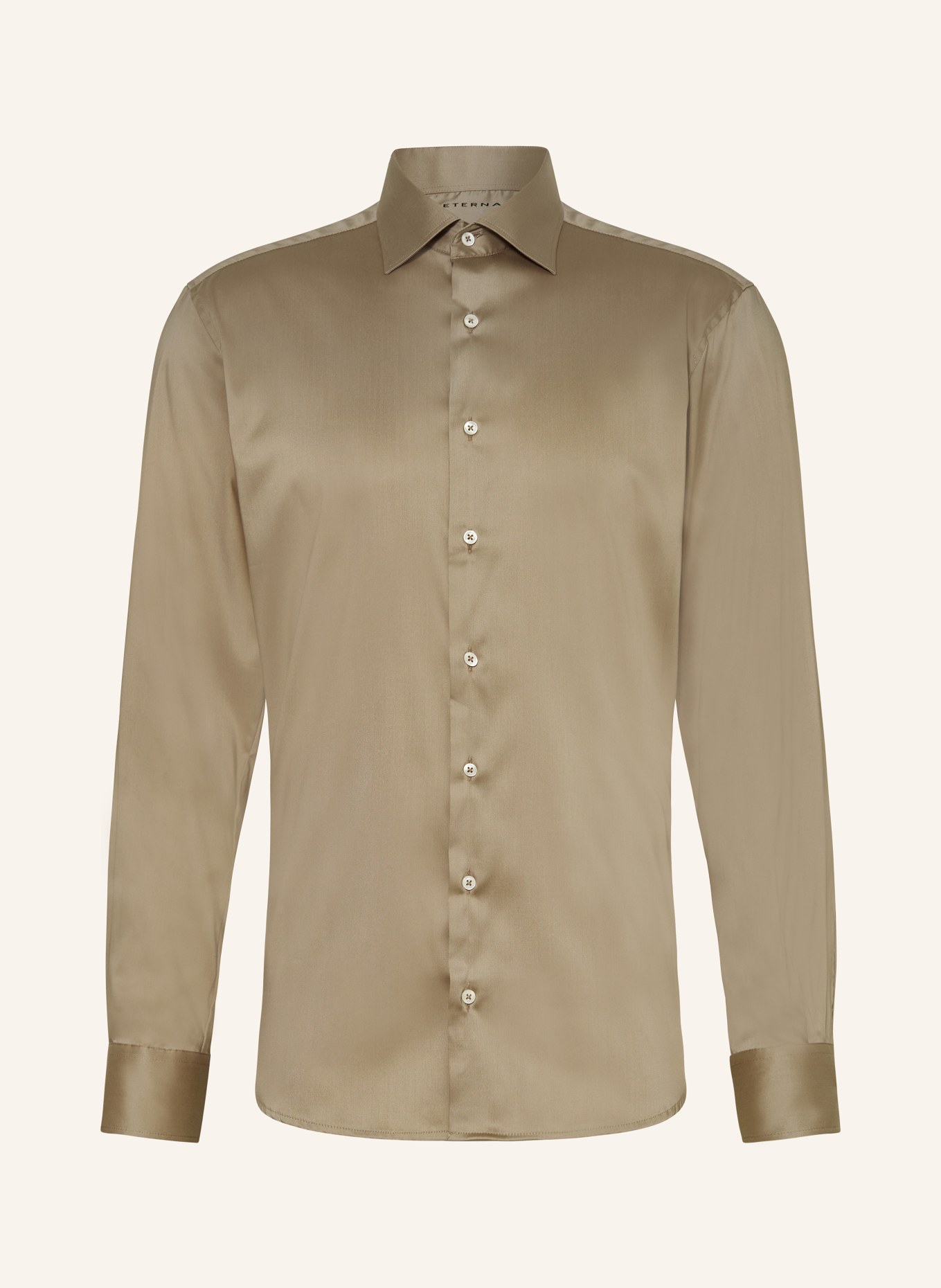 ETERNA Koszula modern fit, Kolor: BRĄZOWY (Obrazek 1)