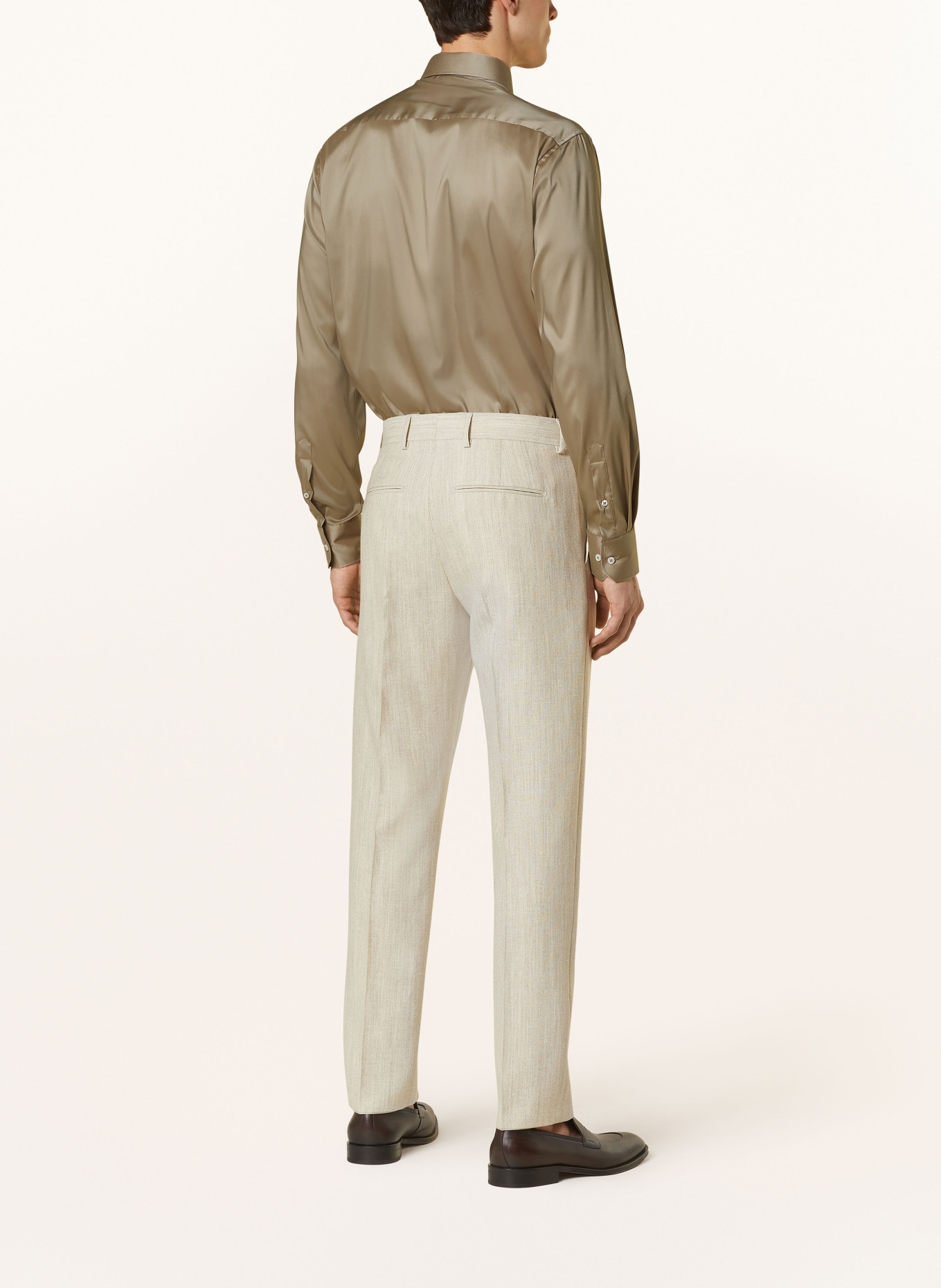 ETERNA Shirt modern fit, Color: BROWN (Image 3)