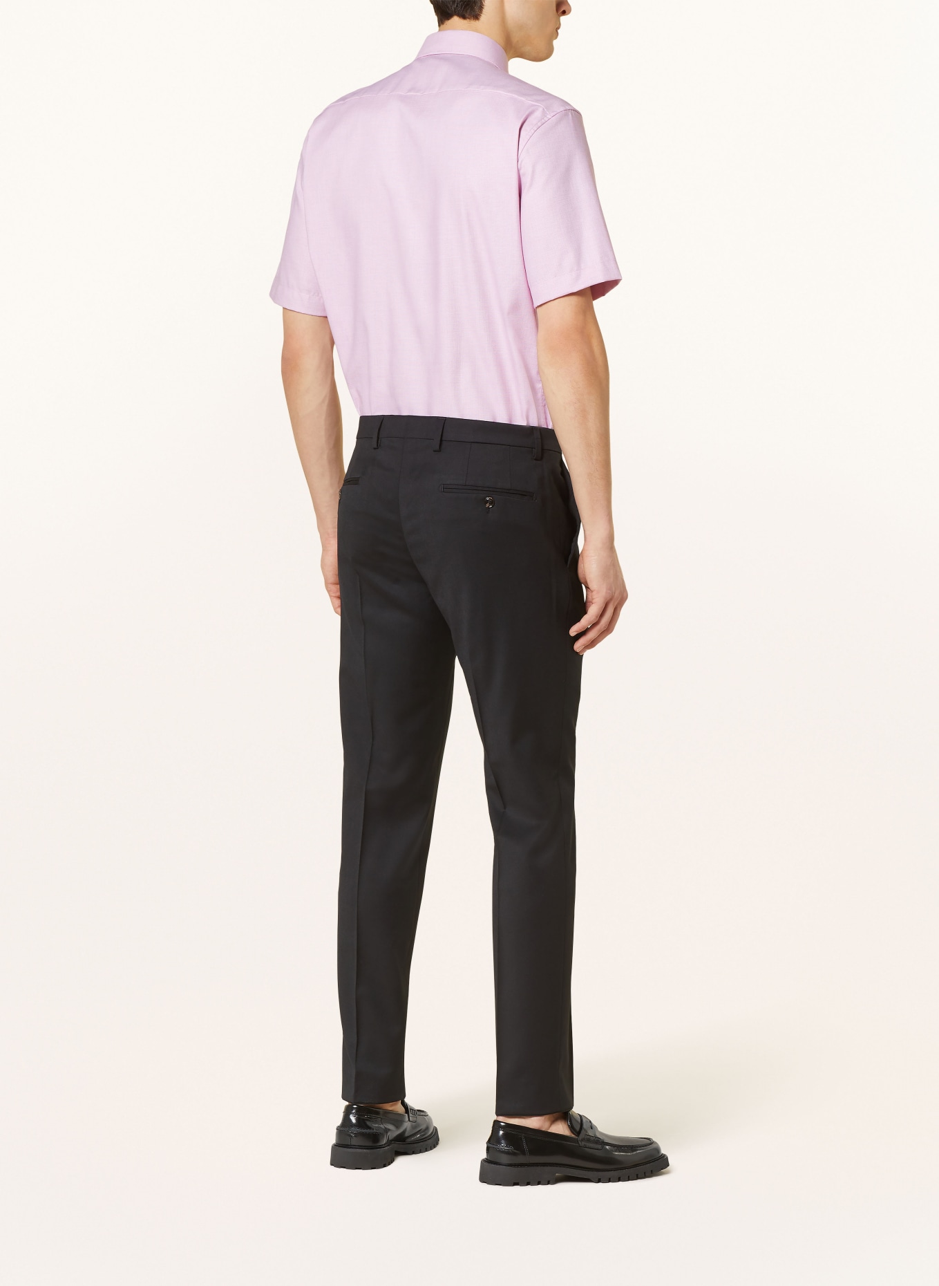 ETERNA Short sleeve shirt comfort fit, Color: PINK (Image 3)