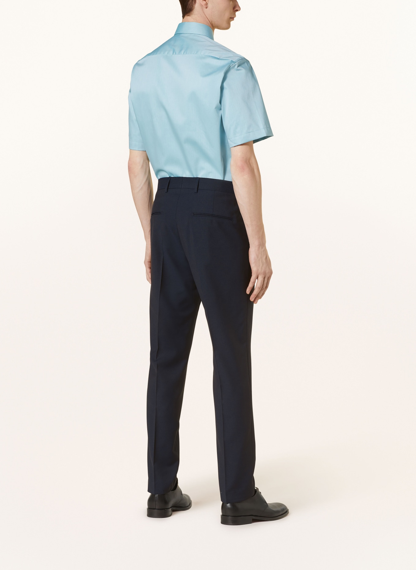 ETERNA Short sleeve shirt modern fit, Color: MINT (Image 3)