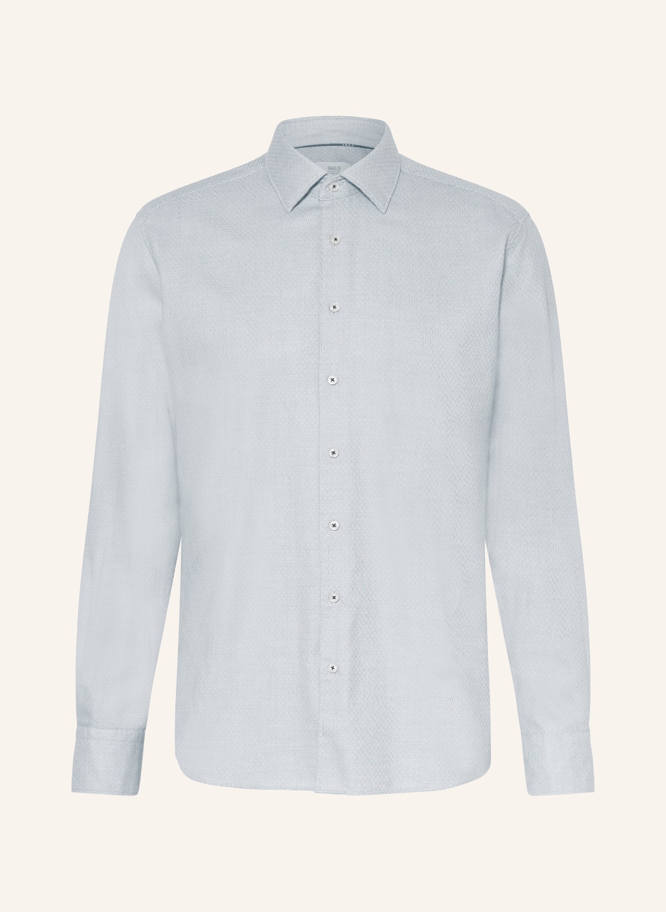 ETERNA 1863 Shirt modern fit, Color: DARK BLUE/ WHITE (Image 1)