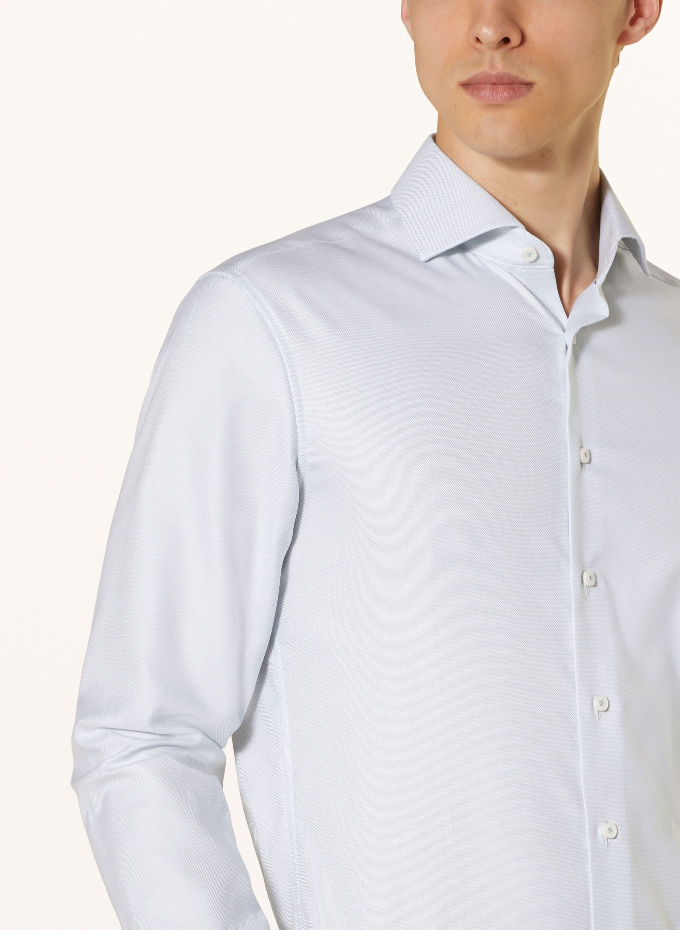 ETERNA 1863 Shirt slim fit, Color: MINT (Image 4)