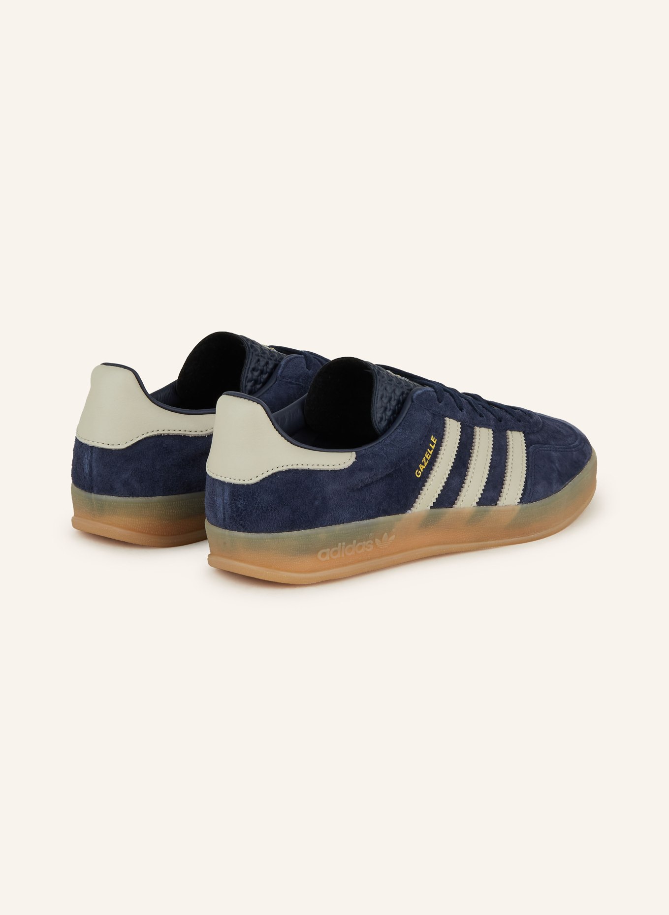 adidas Originals Sneaker GAZELLE INDOOR, Farbe: DUNKELBLAU/ GRAU (Bild 2)