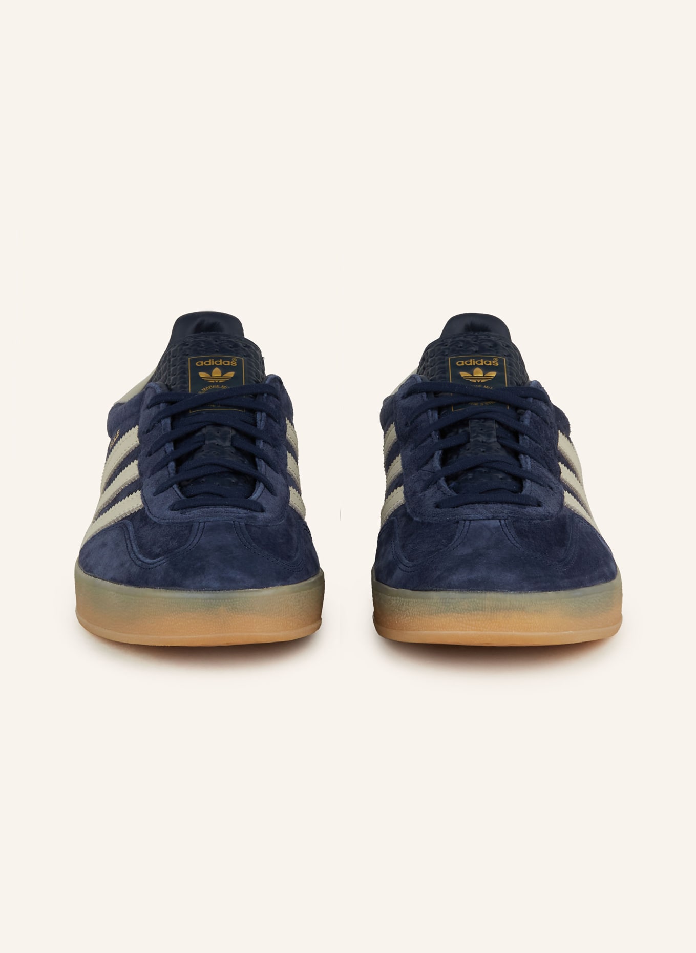 adidas Originals Sneaker GAZELLE INDOOR, Farbe: DUNKELBLAU/ GRAU (Bild 3)