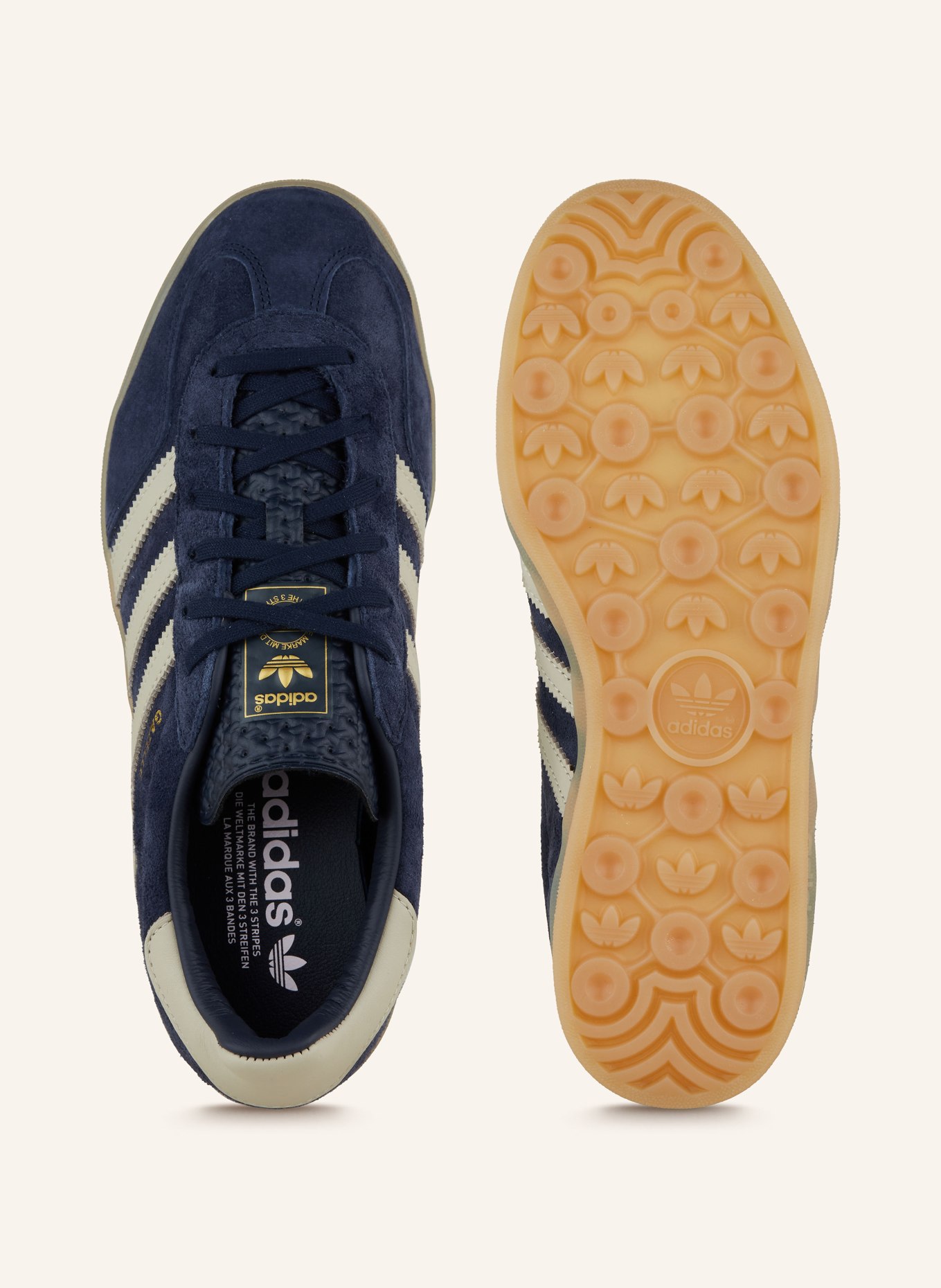 adidas Originals Sneaker GAZELLE INDOOR, Farbe: DUNKELBLAU/ GRAU (Bild 5)