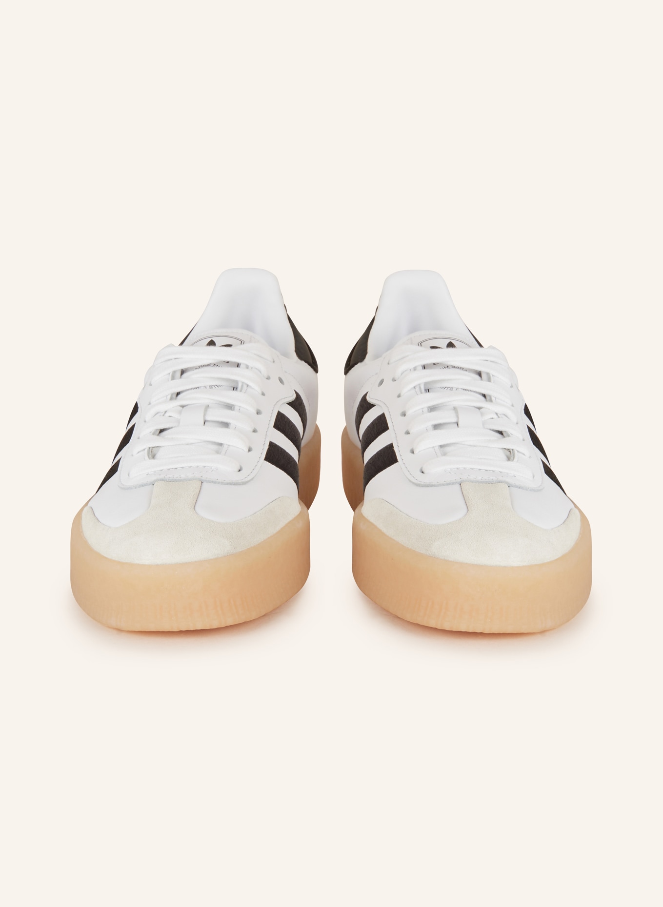 adidas Originals Sneaker SAMBAE, Farbe: WEISS/ SCHWARZ (Bild 2)