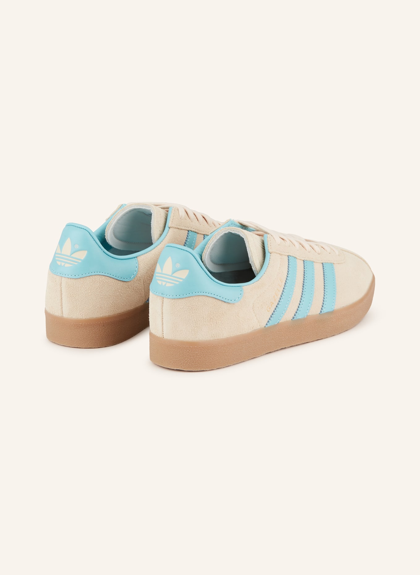 adidas Originals Sneakers GAZELLE 85, Color: CREAM/ TURQUOISE (Image 2)