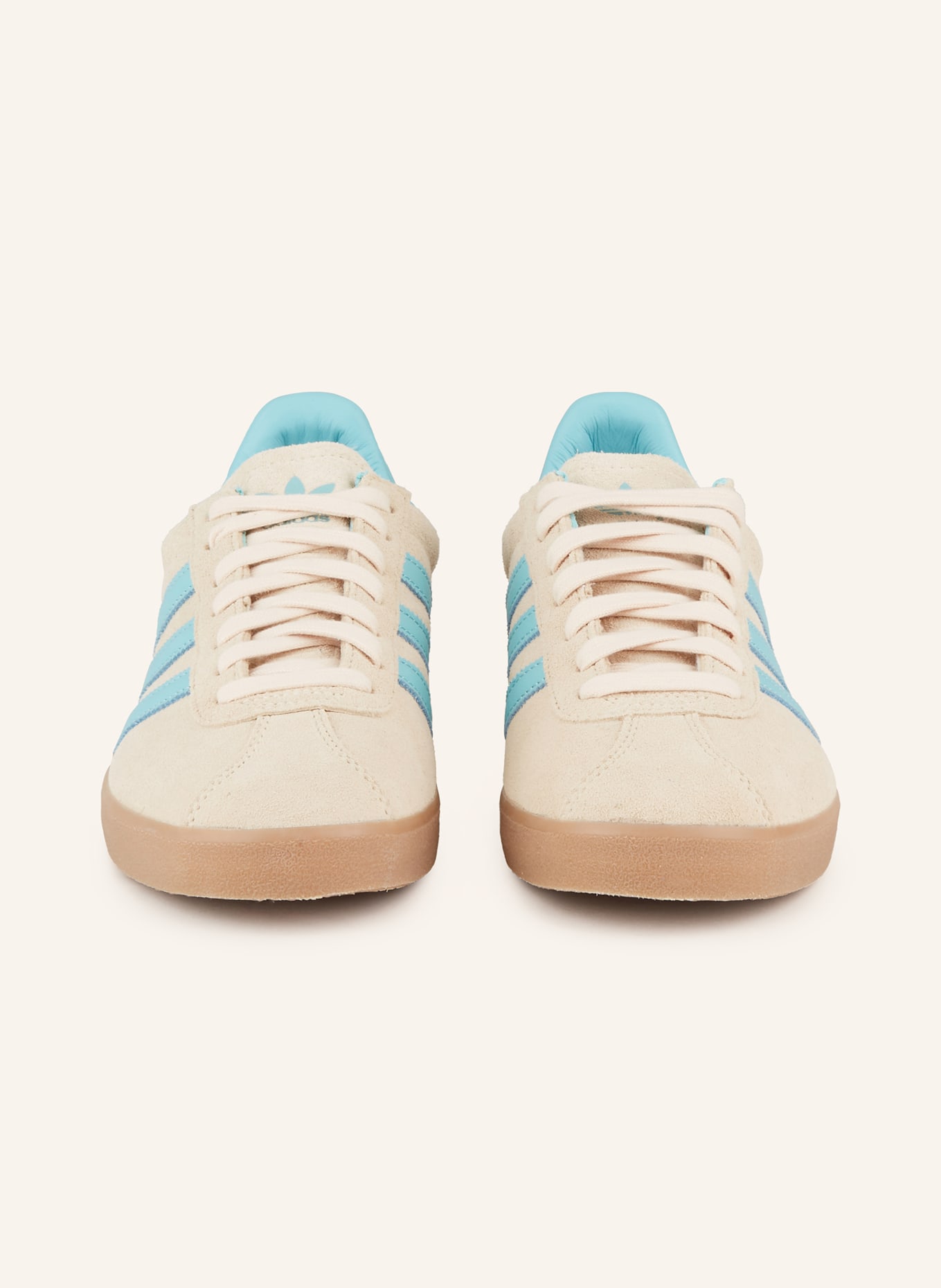 adidas Originals Sneaker GAZELLE 85, Farbe: CREME/ TÜRKIS (Bild 3)