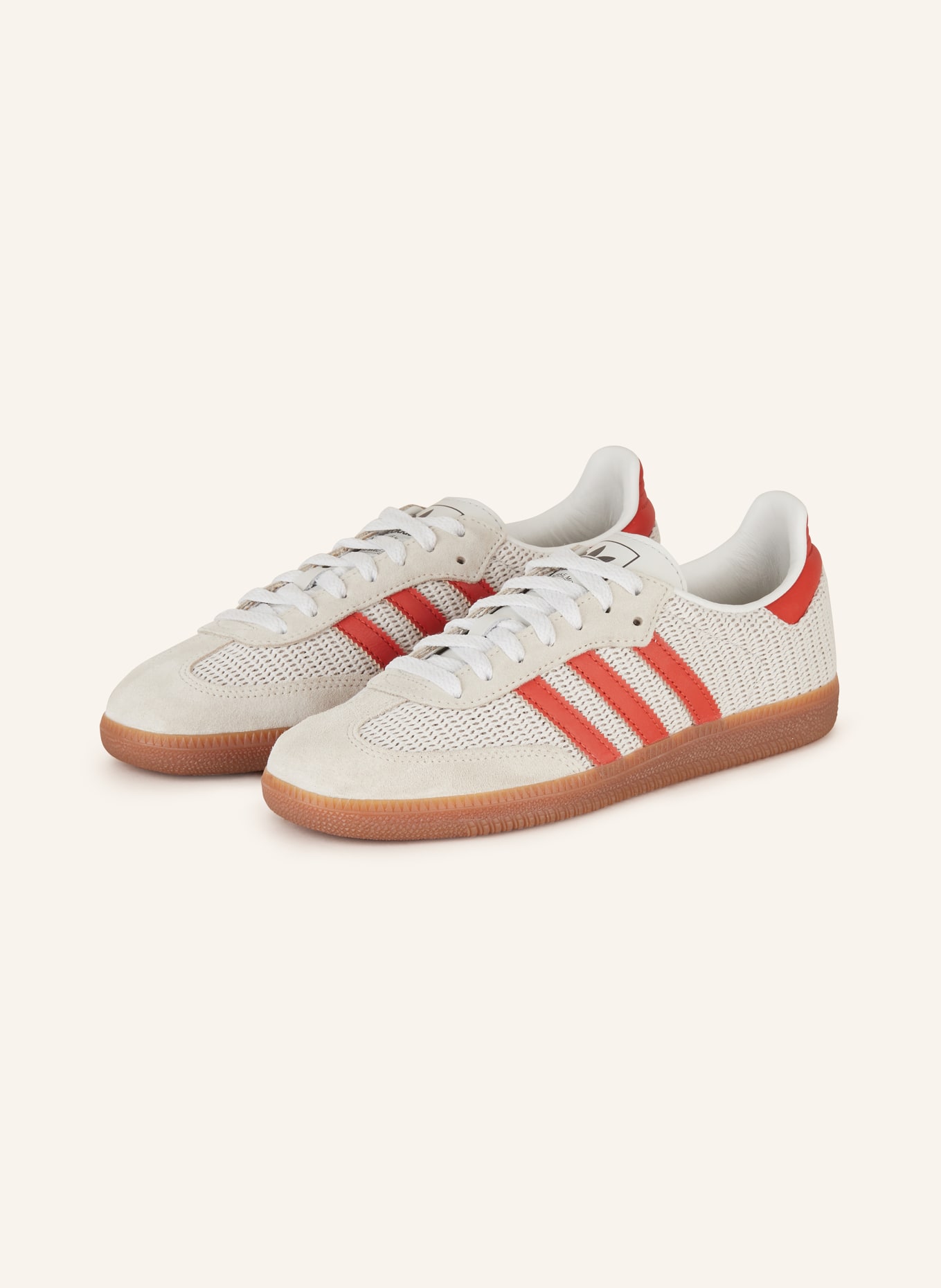 adidas Originals Sneakers SAMBA OG, Color: WHITE/ RED (Image 1)