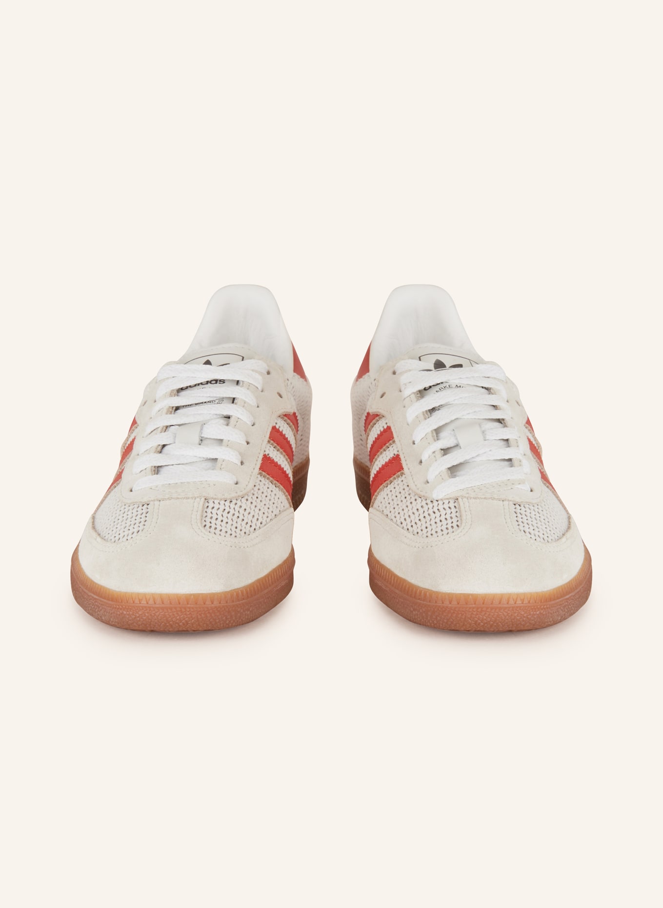 adidas Originals Sneakers SAMBA OG, Color: WHITE/ RED (Image 3)