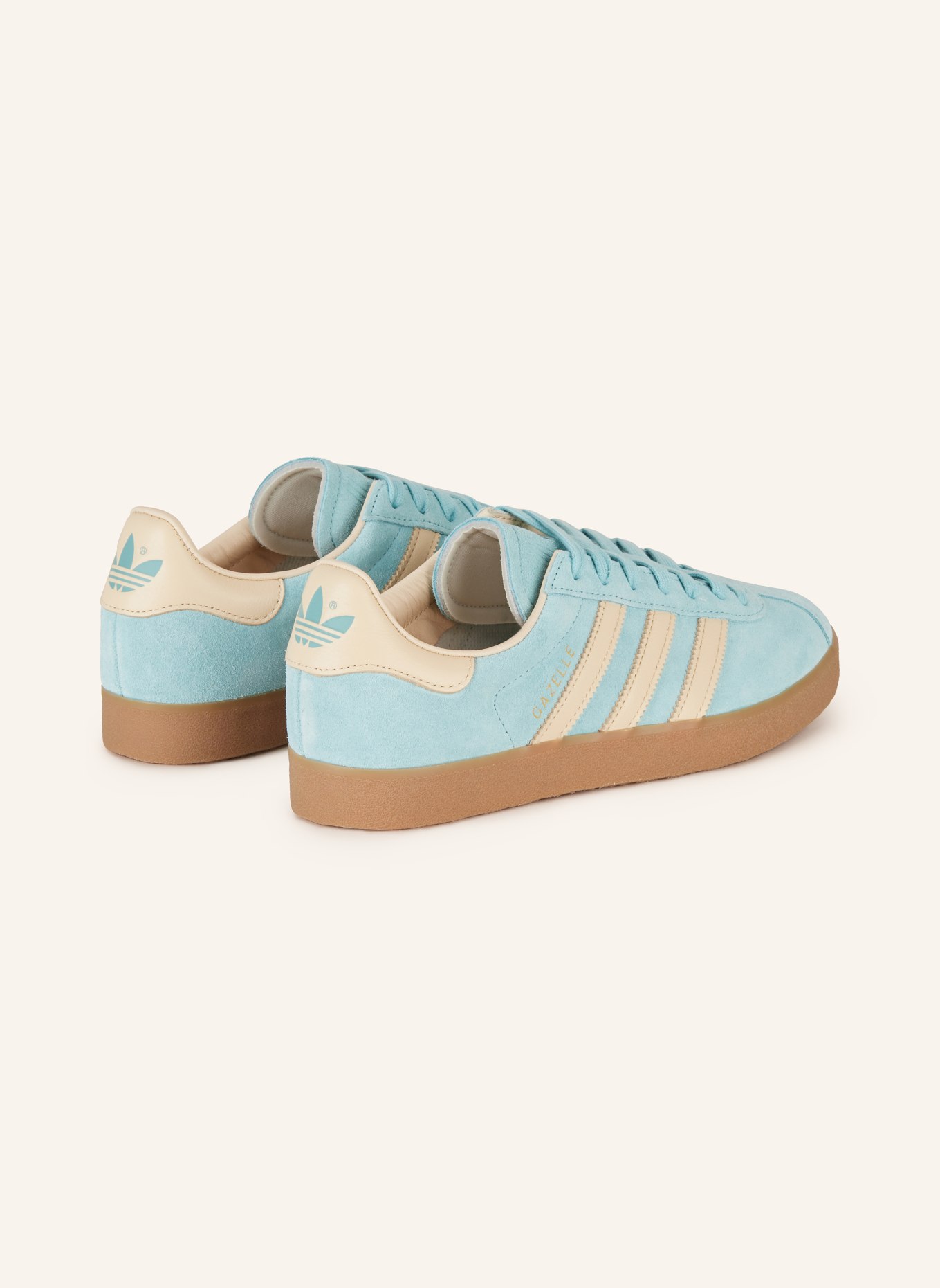 adidas Originals Sneakers GAZELLE 85, Color: TURQUOISE/ LIGHT BROWN (Image 2)