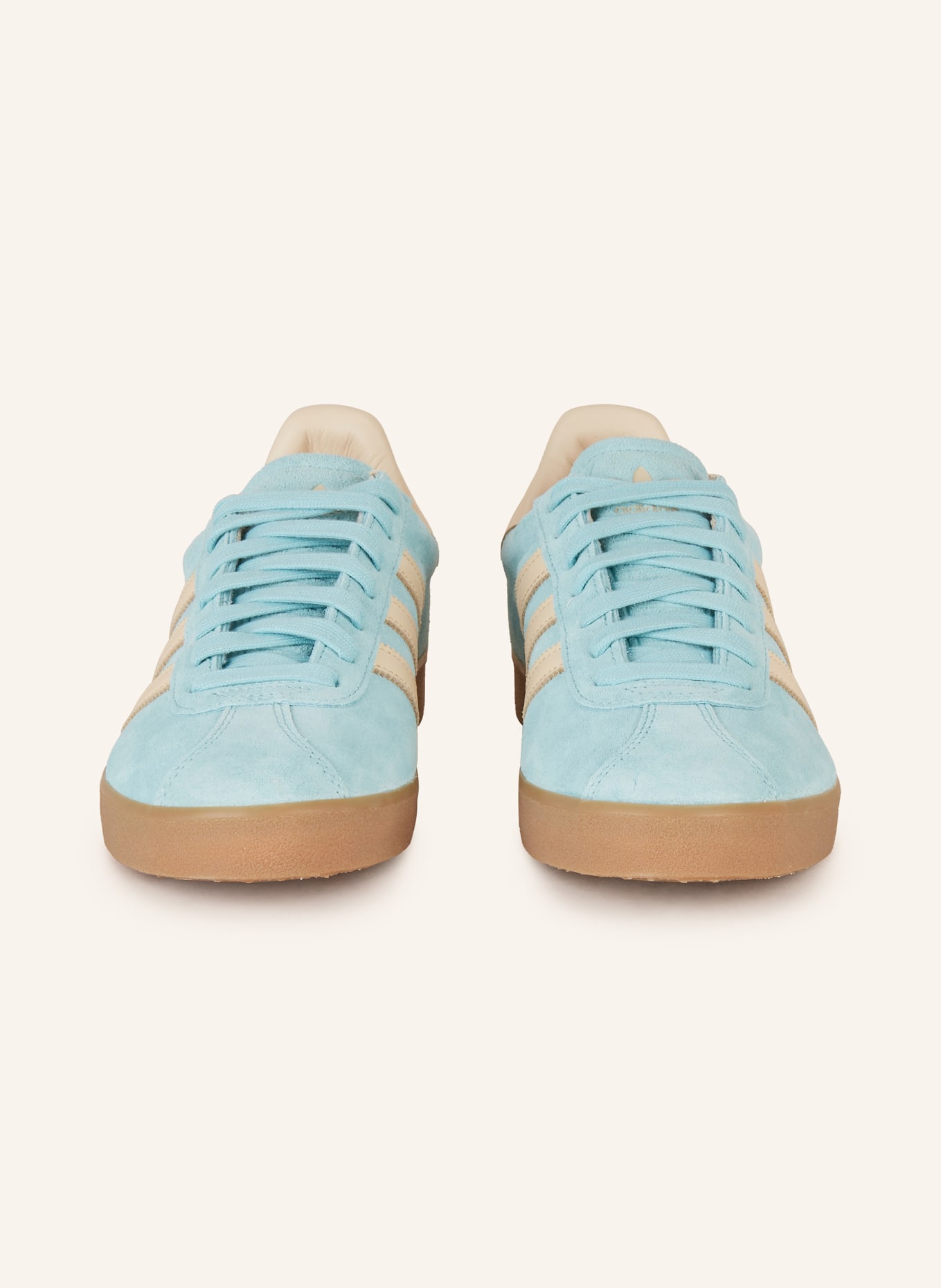 adidas Originals Sneakers GAZELLE 85, Color: TURQUOISE/ LIGHT BROWN (Image 3)
