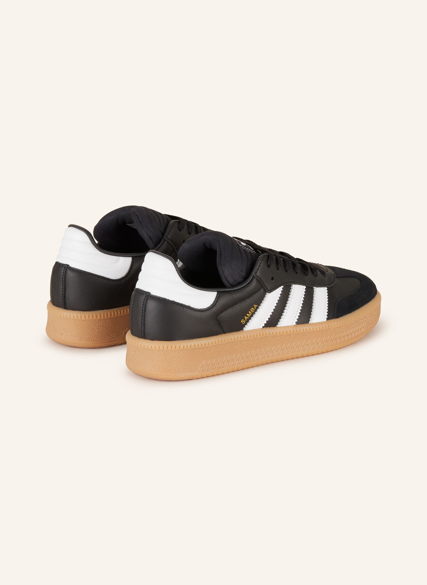 adidas Originals Sneakers SAMBA XLG, Color: BLACK/ WHITE (Image 2)