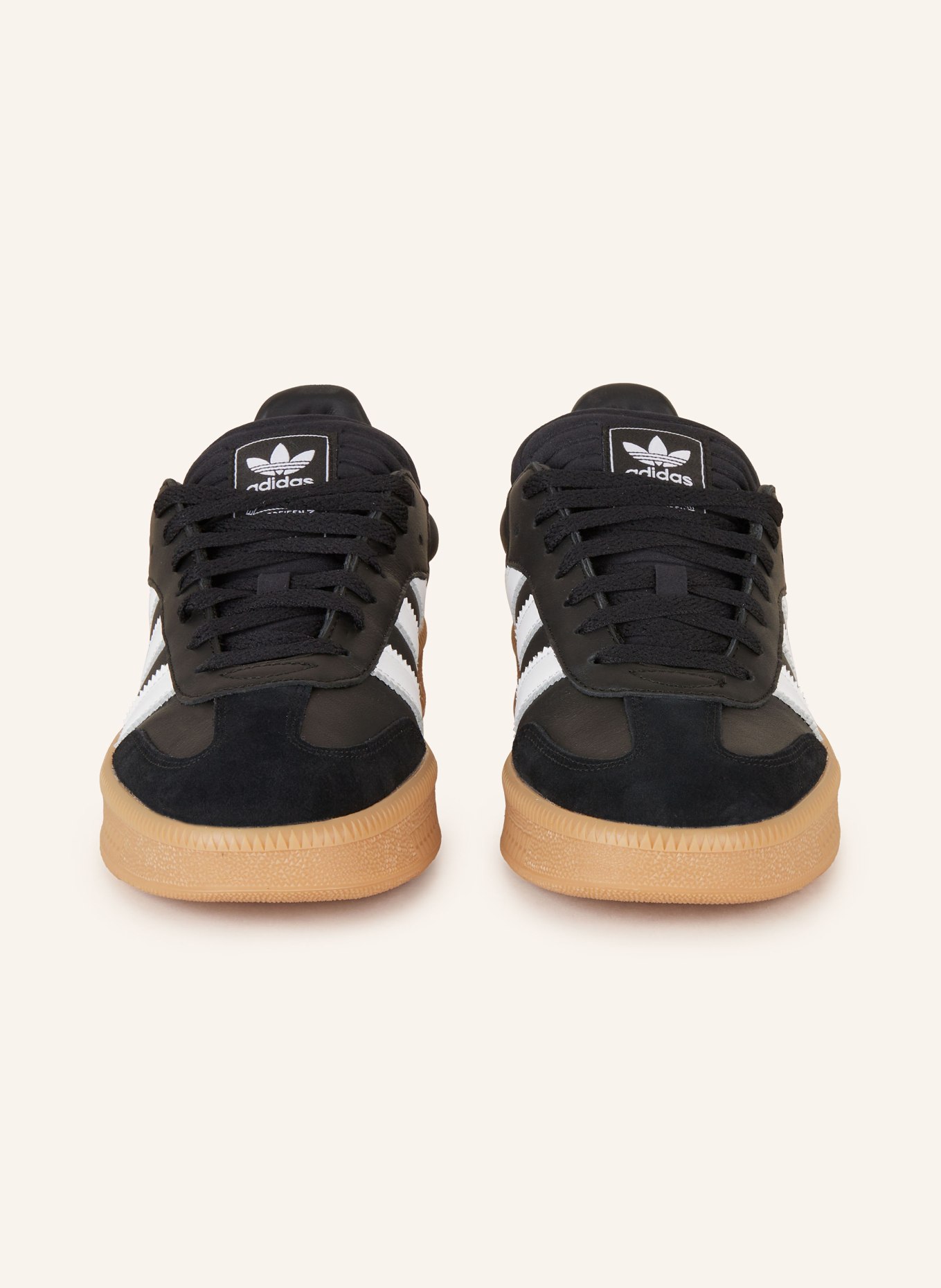 adidas Originals Sneaker SAMBA XLG, Farbe: SCHWARZ/ WEISS (Bild 3)