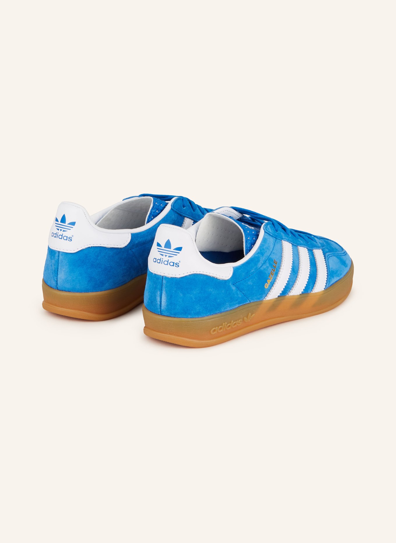 adidas Originals Sneakers GAZELLE INDOOR, Color: LIGHT BLUE/ WHITE (Image 2)