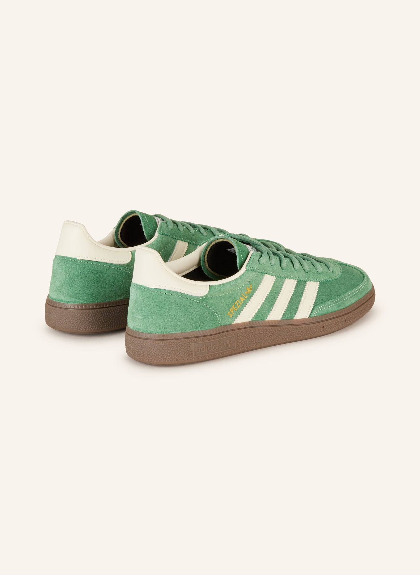 adidas Originals Sneakers HANDBALL SPEZIAL, Color: GREEN/ ECRU (Image 2)