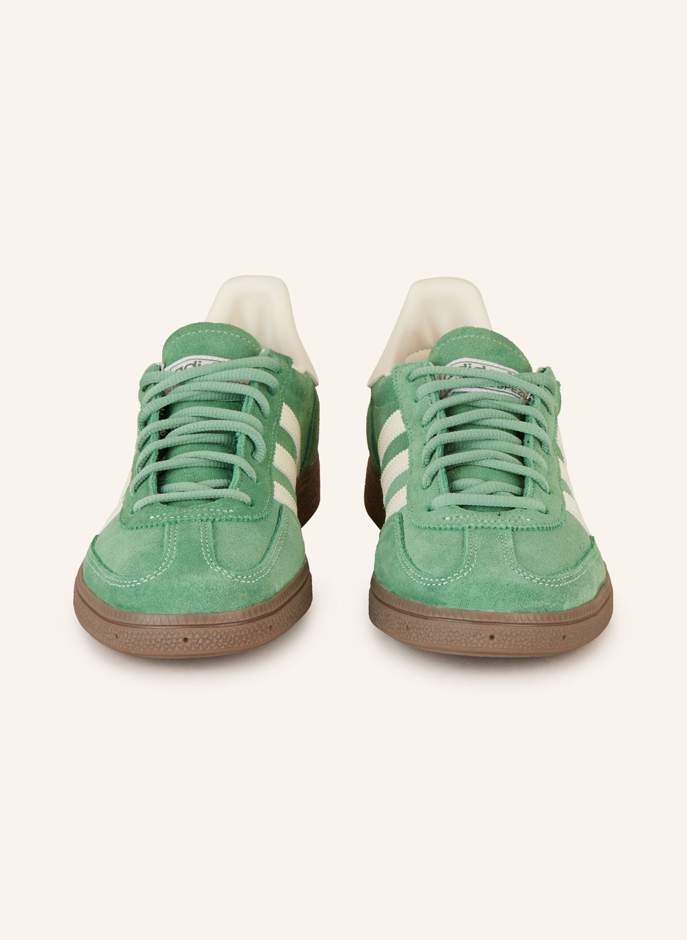 adidas Originals Sneakers HANDBALL SPEZIAL, Color: GREEN/ ECRU (Image 3)