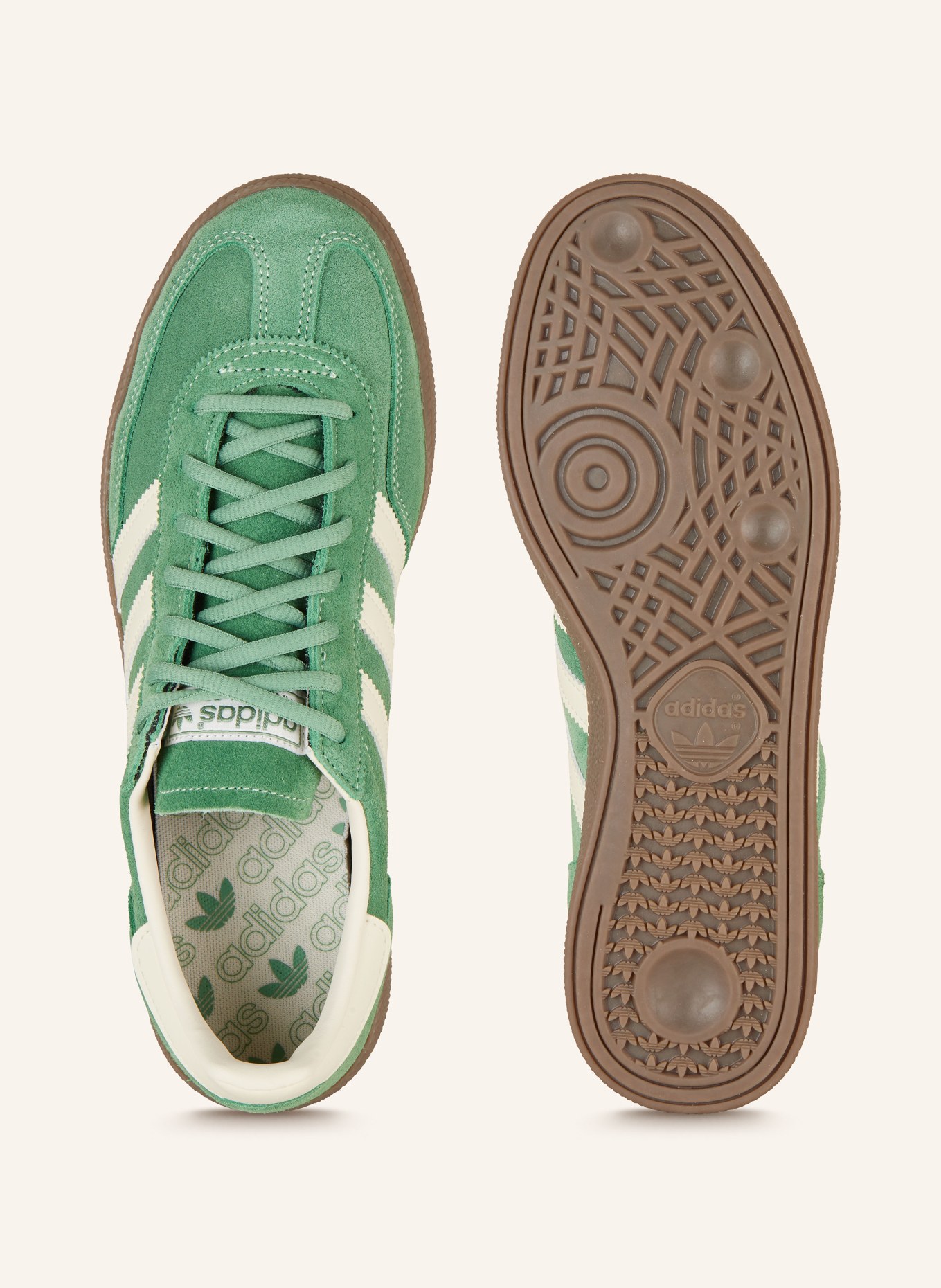 adidas Originals Sneaker HANDBALL SPEZIAL, Farbe: GRÜN/ ECRU (Bild 5)