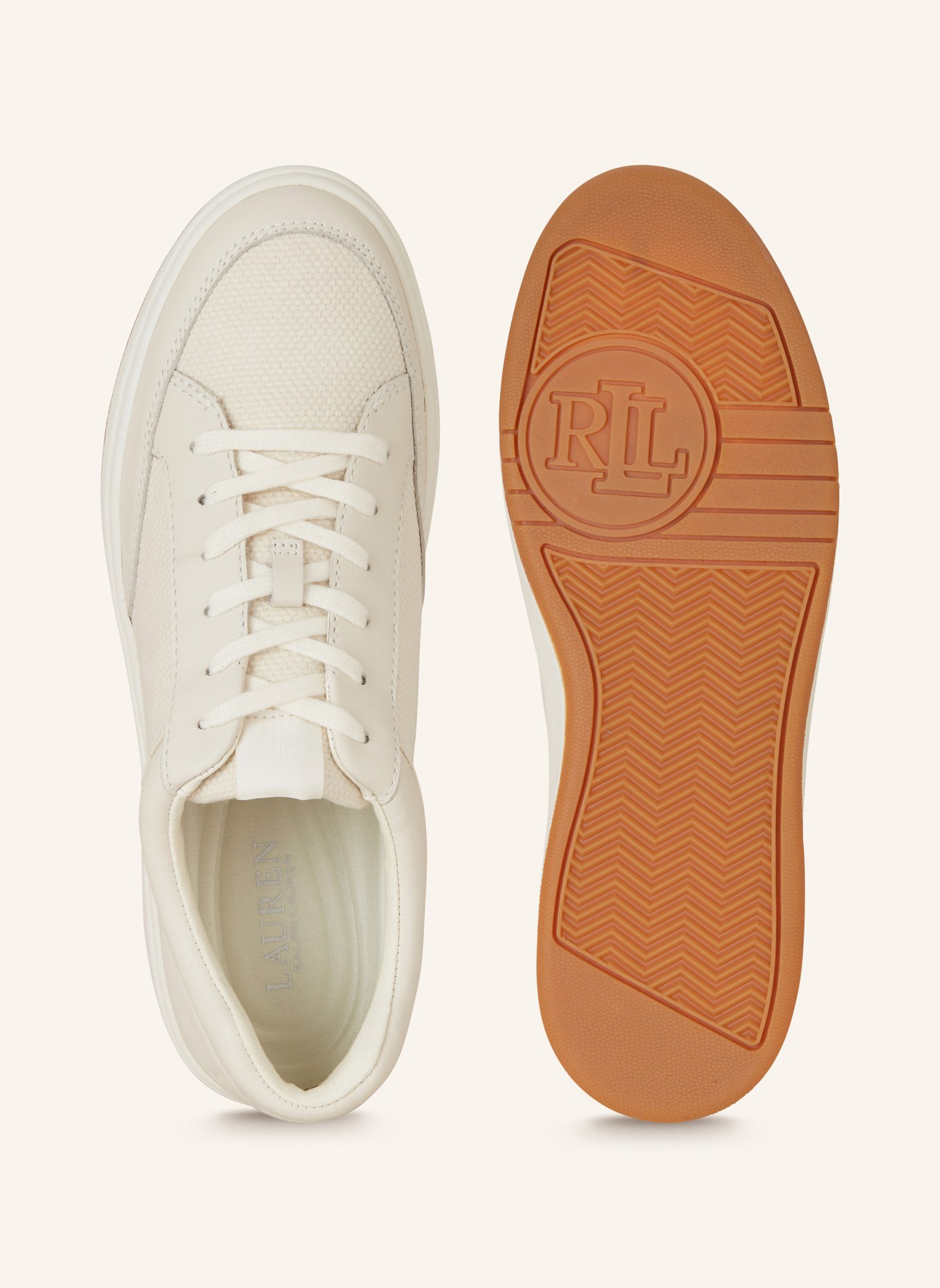 LAUREN RALPH LAUREN Sneakers, Color: WHITE (Image 5)