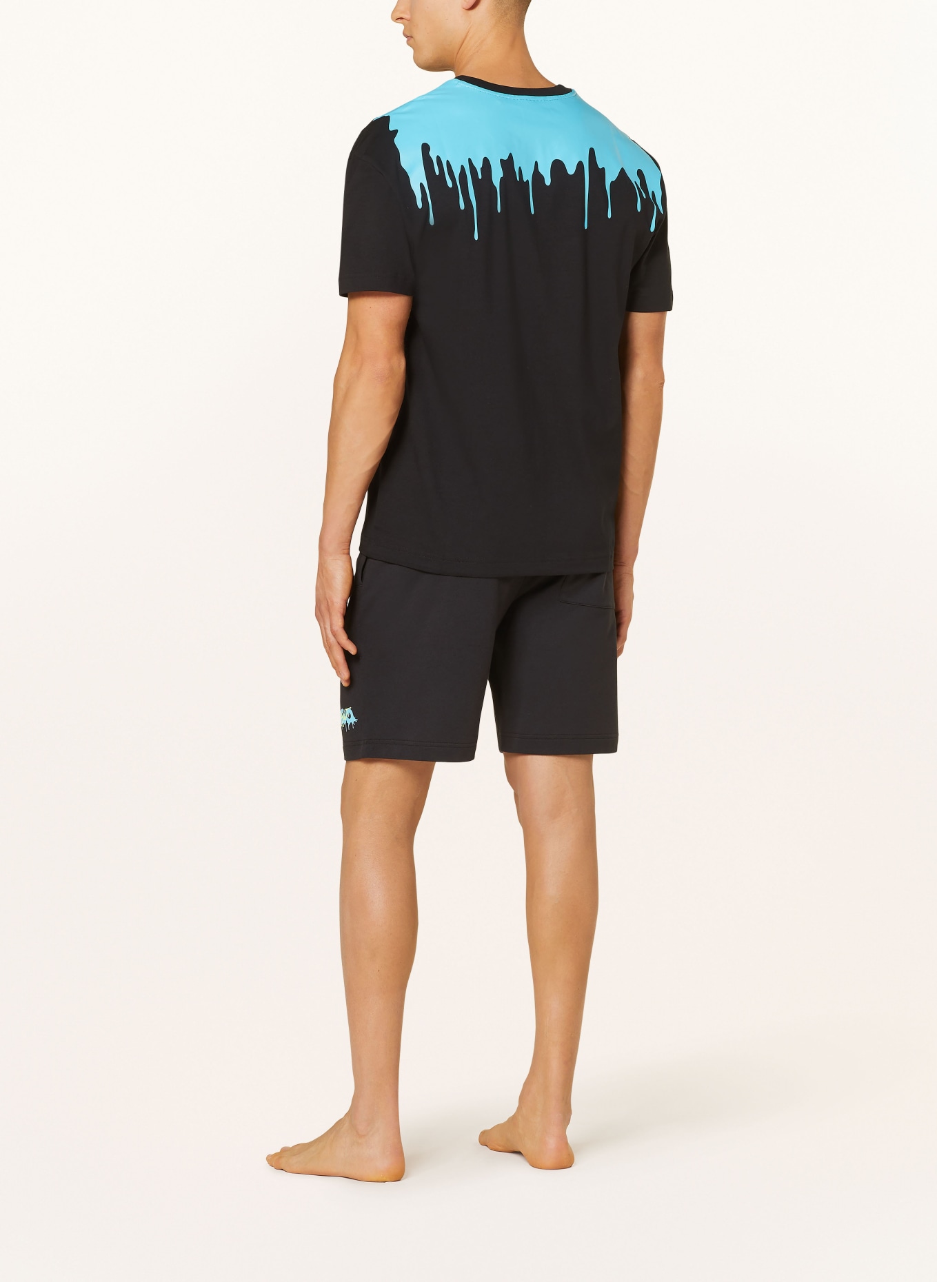 HUGO Sweat shorts, Color: BLACK (Image 3)