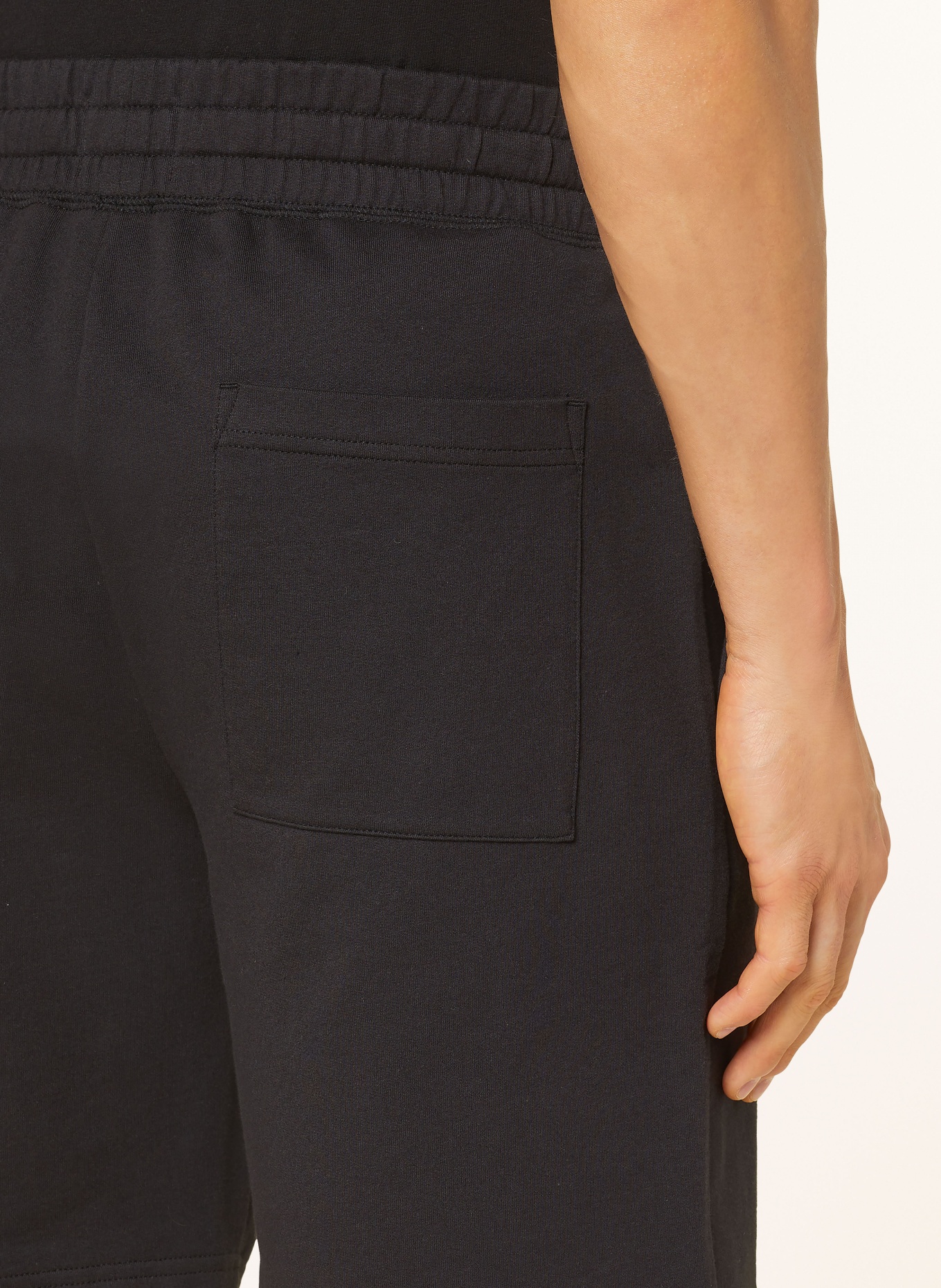 HUGO Sweat shorts, Color: BLACK (Image 6)