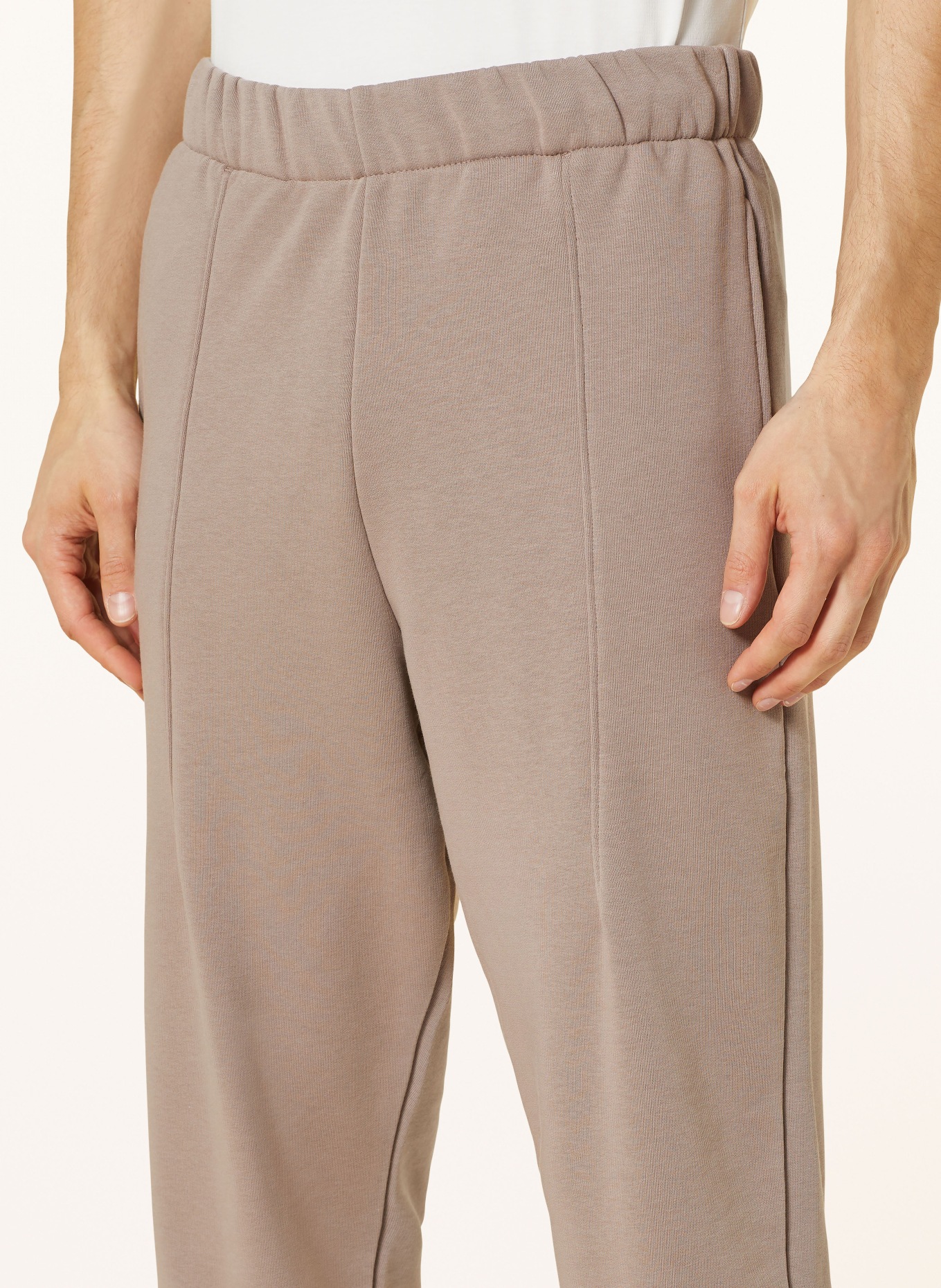 On Sweatpants CLUB, Color: BEIGE (Image 5)