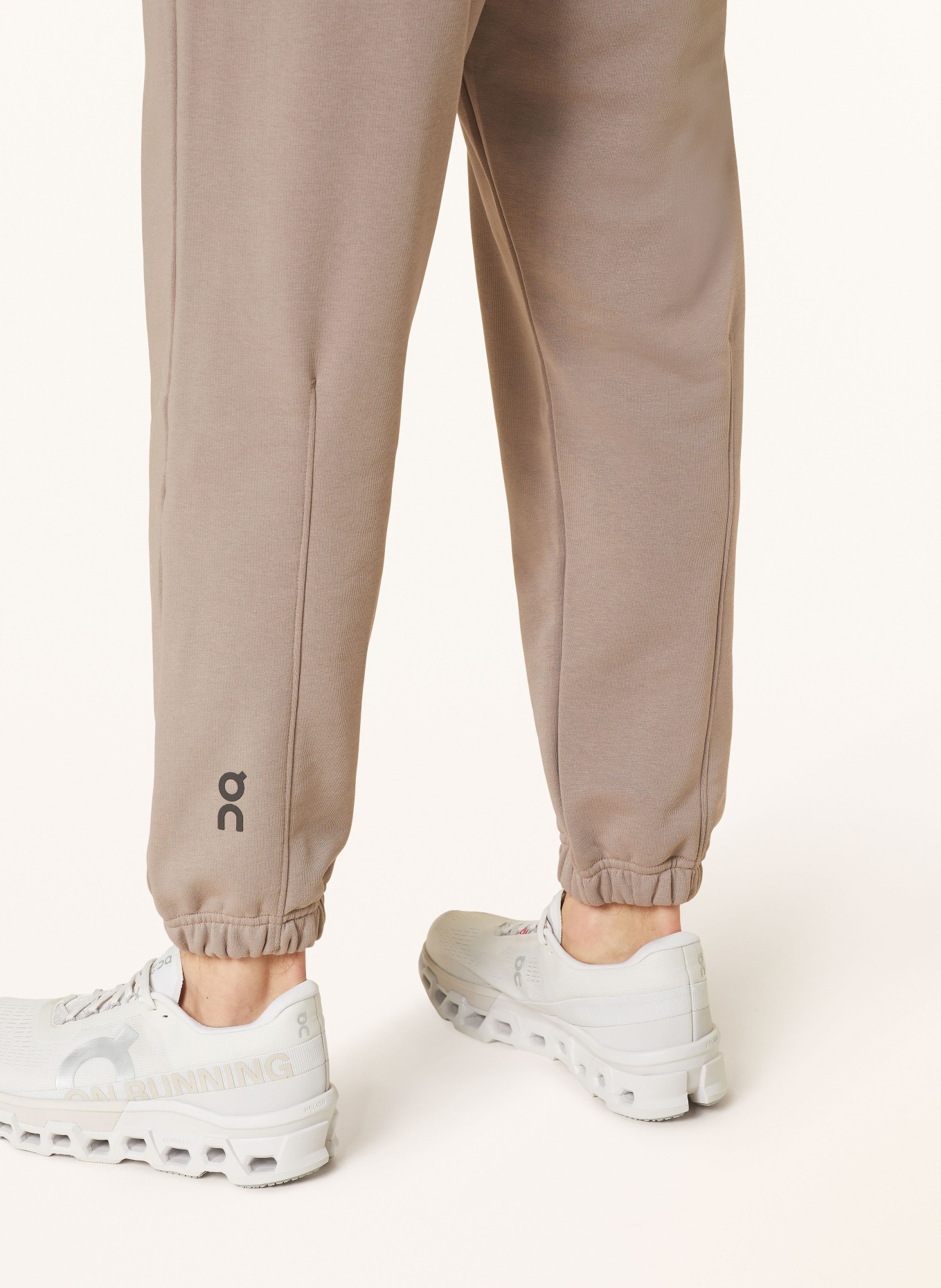 On Sweatpants CLUB, Color: BEIGE (Image 7)
