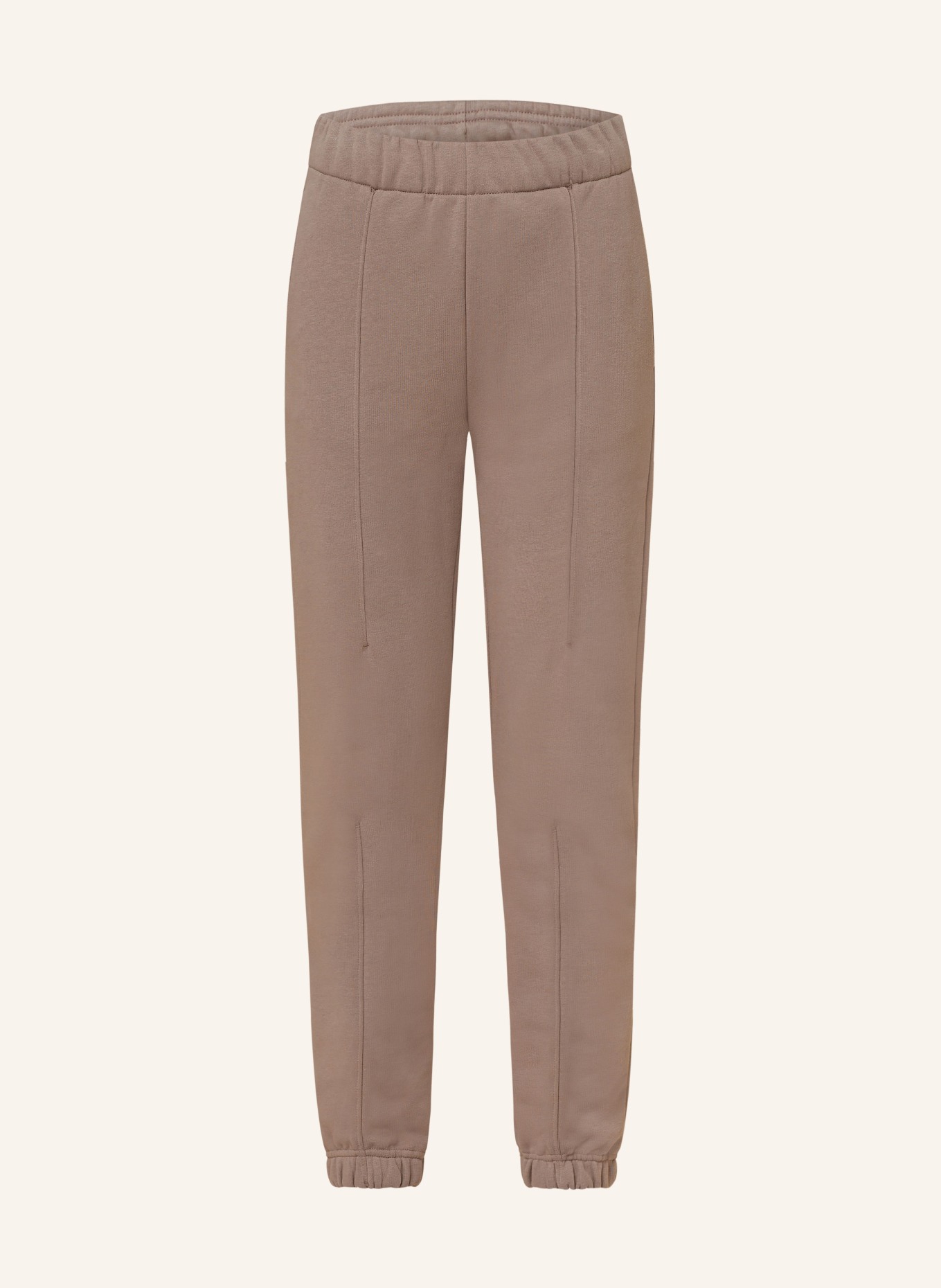 On Sweatpants CLUB PANTS, Color: LIGHT BROWN (Image 1)