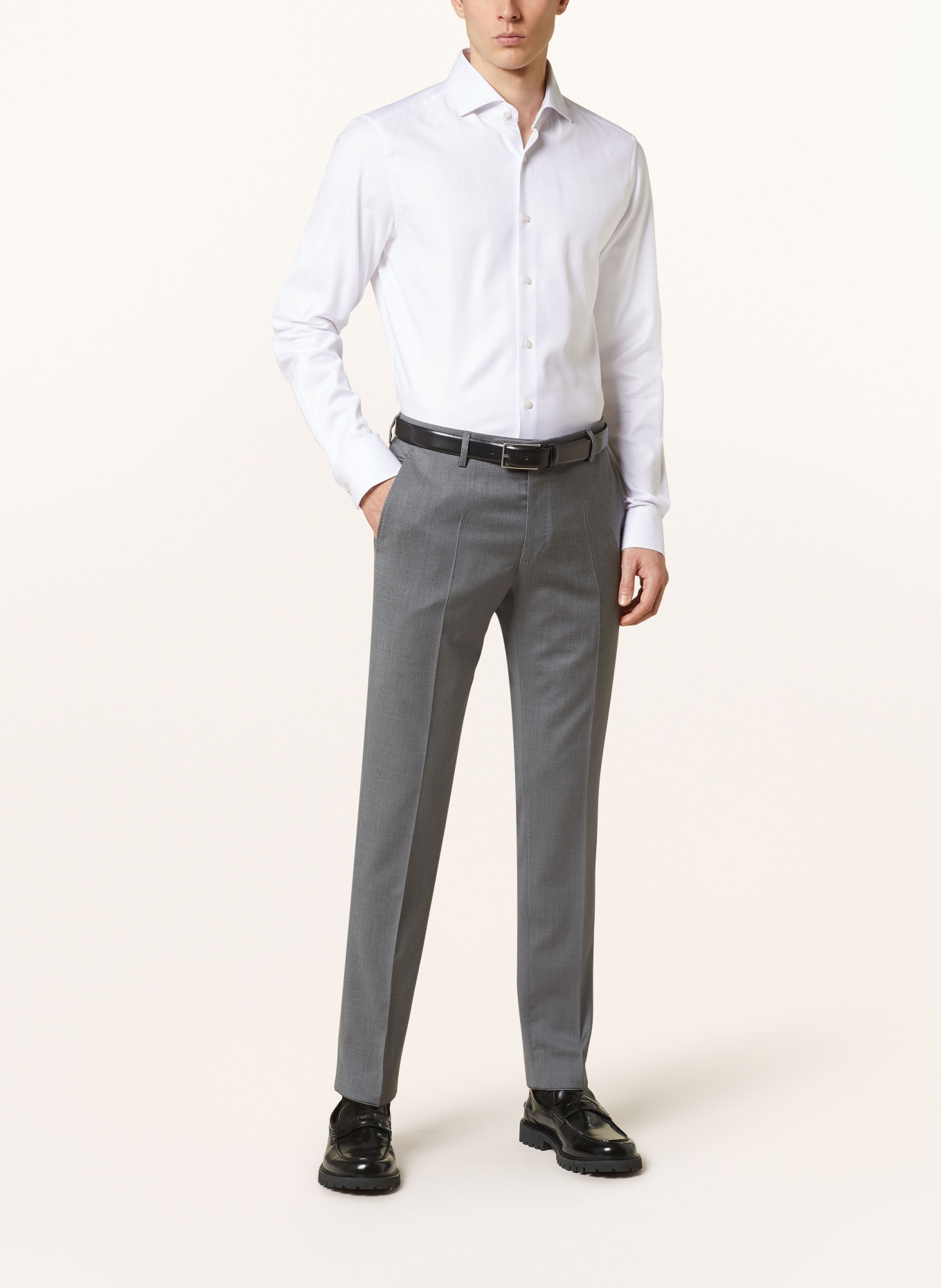 JOOP! Anzughose Slim Fit, Farbe: 030 Medium Grey                030 (Bild 3)