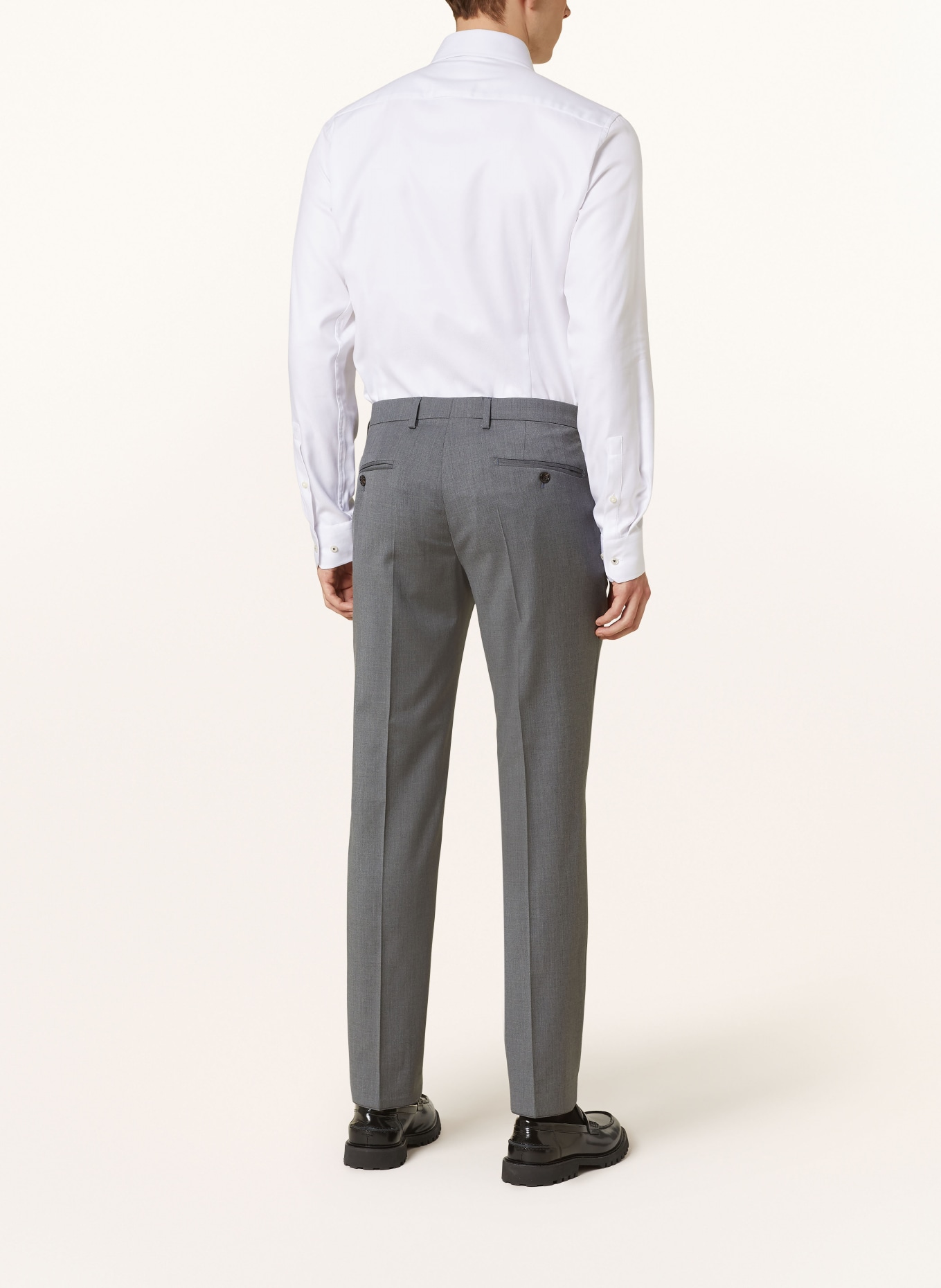 JOOP! Anzughose Slim Fit, Farbe: 030 Medium Grey                030 (Bild 4)