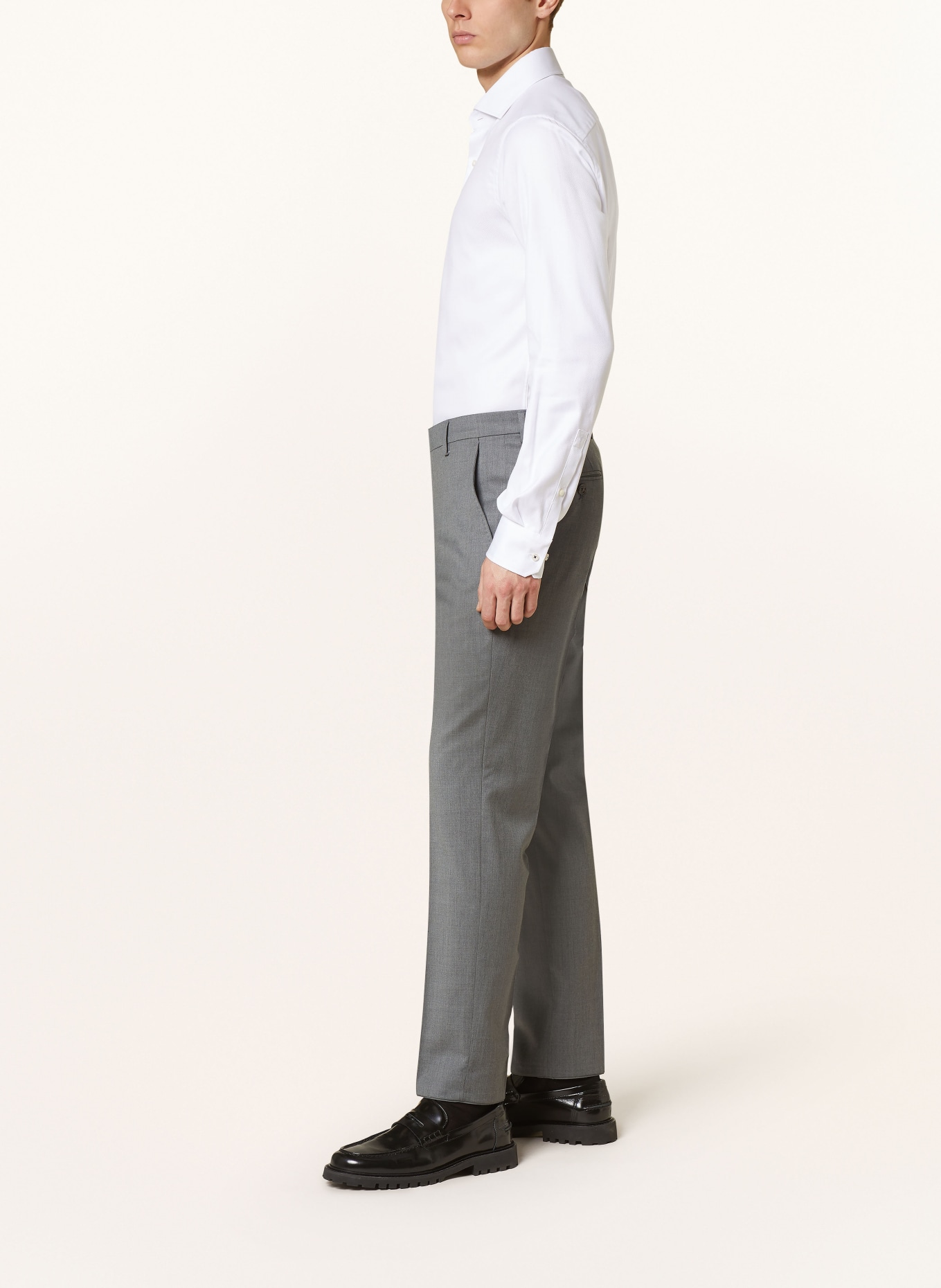 JOOP! Anzughose Slim Fit, Farbe: 030 Medium Grey                030 (Bild 5)