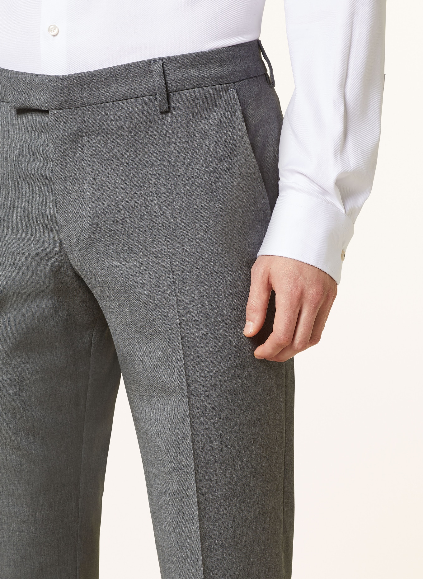 JOOP! Anzughose Slim Fit, Farbe: 030 Medium Grey                030 (Bild 6)