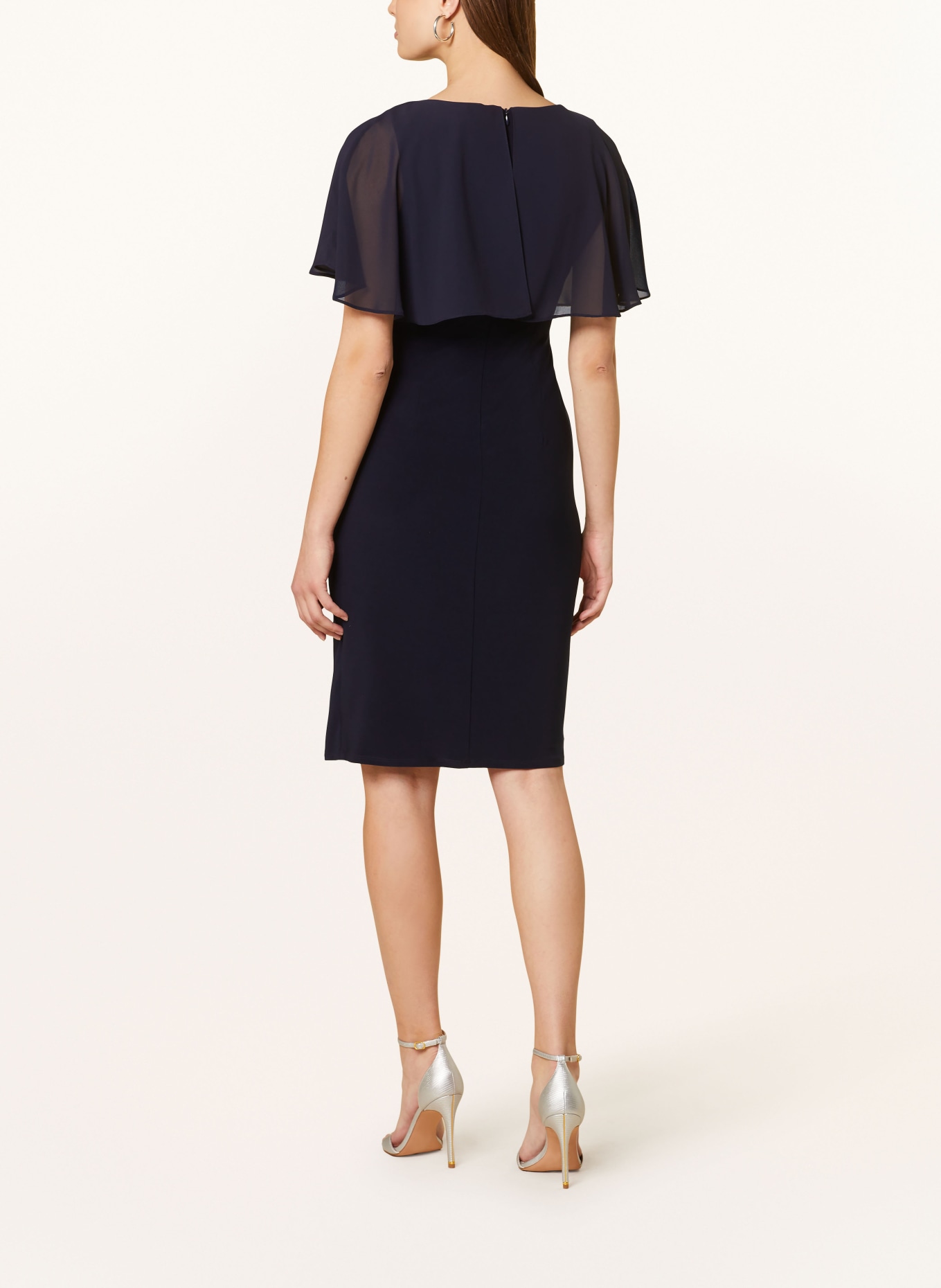 Joseph Ribkoff SIGNATURE Cocktail dress, Color: DARK BLUE (Image 3)