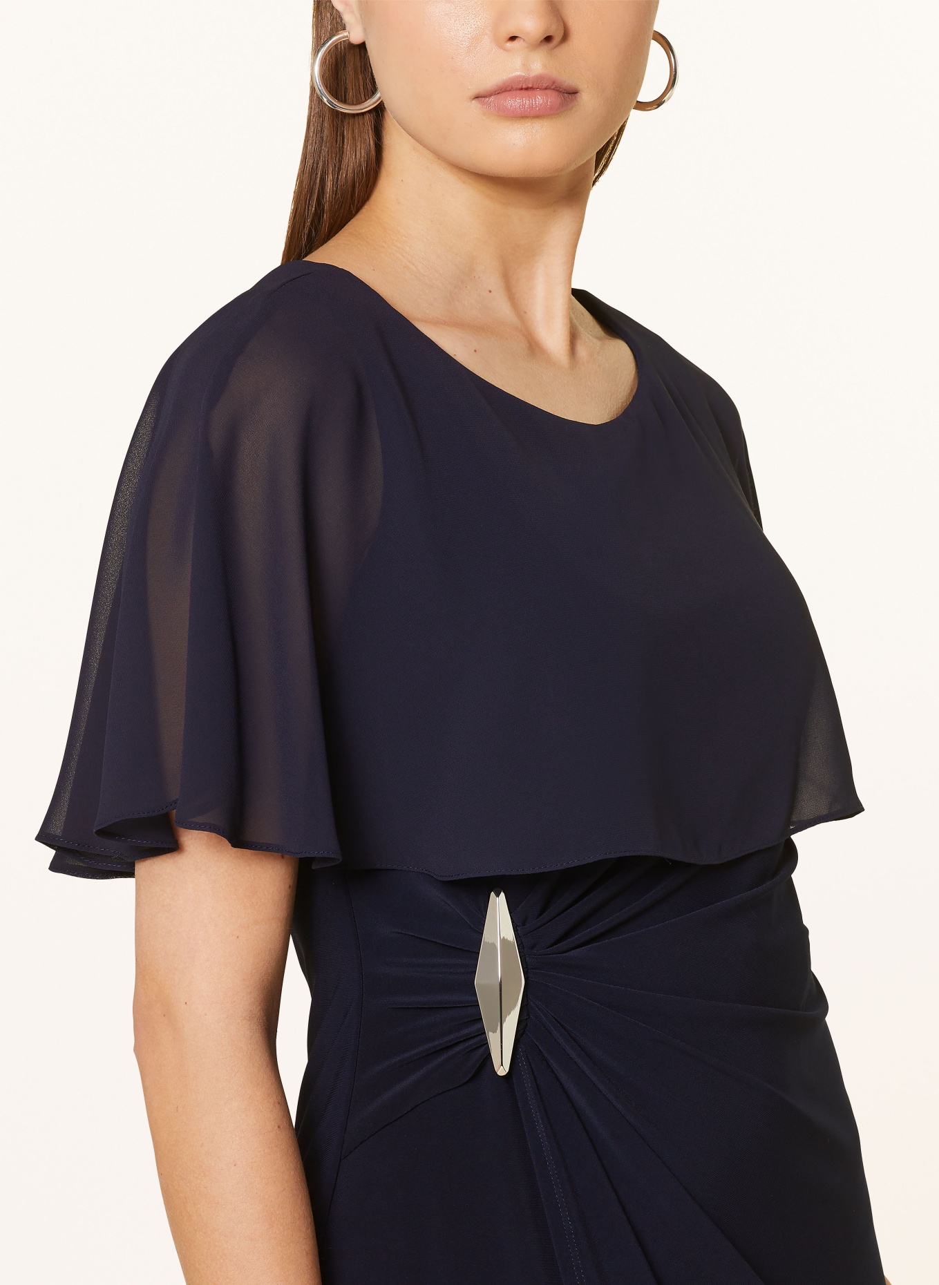 Joseph Ribkoff SIGNATURE Cocktail dress, Color: DARK BLUE (Image 4)