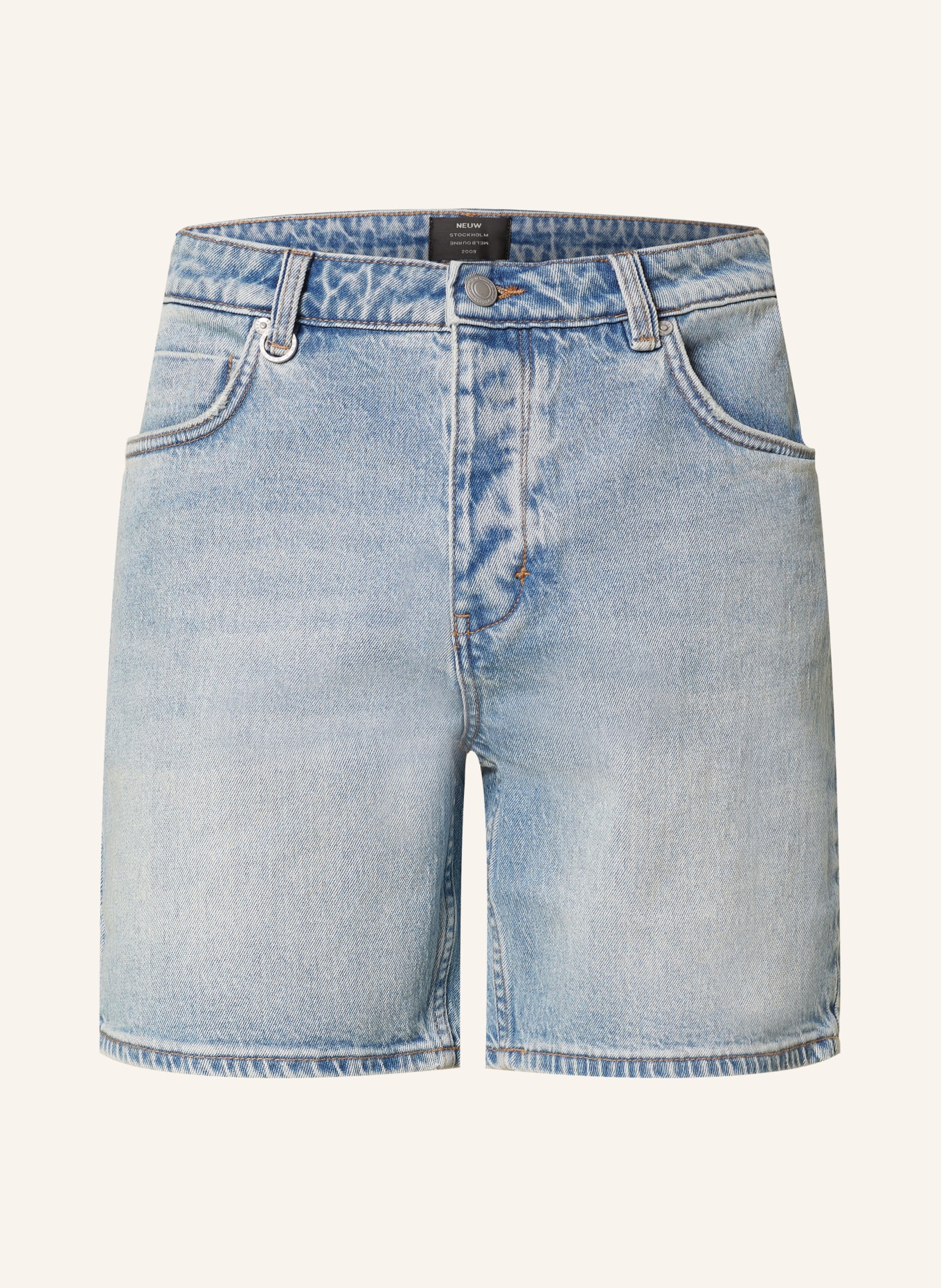 NEUW Denim shorts LOU slim relaxed fit, Color: LIGHT BLUE (Image 1)