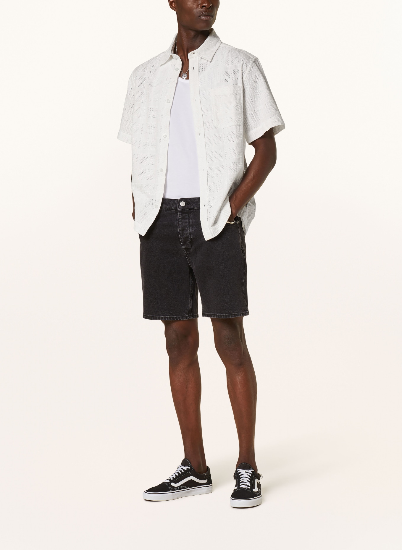NEUW Denim shorts slim relaxed, Color: BLACK (Image 2)