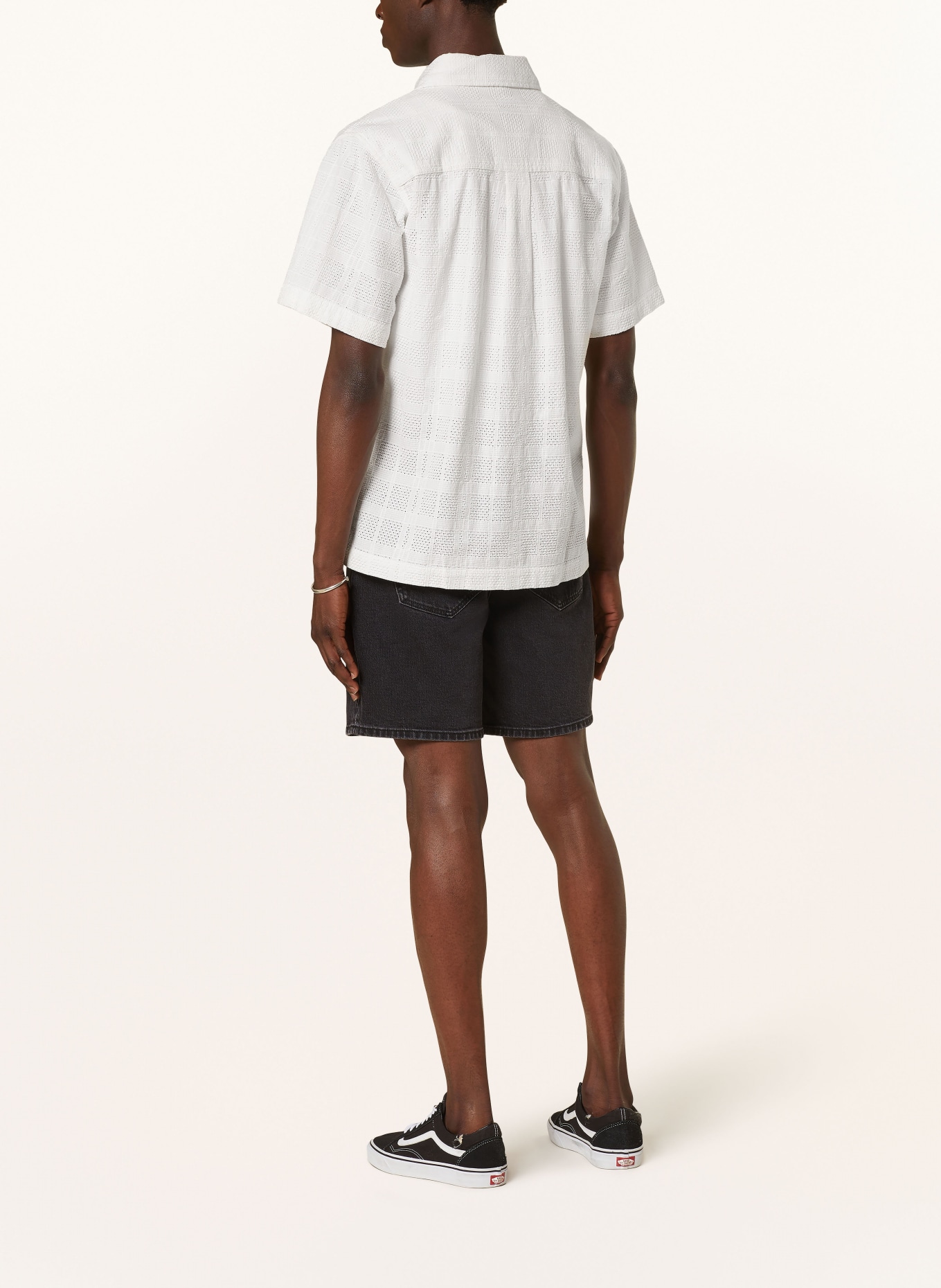 NEUW Denim shorts slim relaxed, Color: BLACK (Image 3)